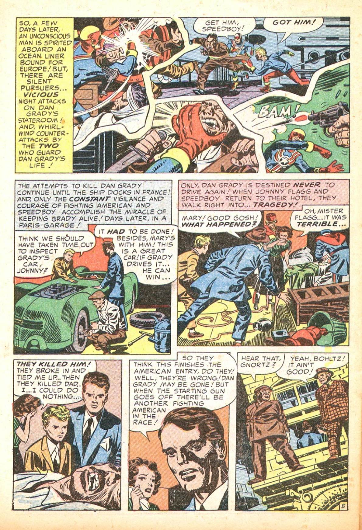 Read online Fighting American (1954) comic -  Issue #1 - 30