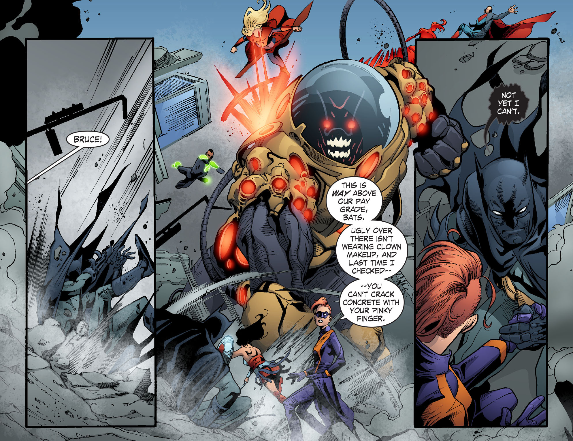 Read online Smallville: Continuity comic -  Issue #8 - 9