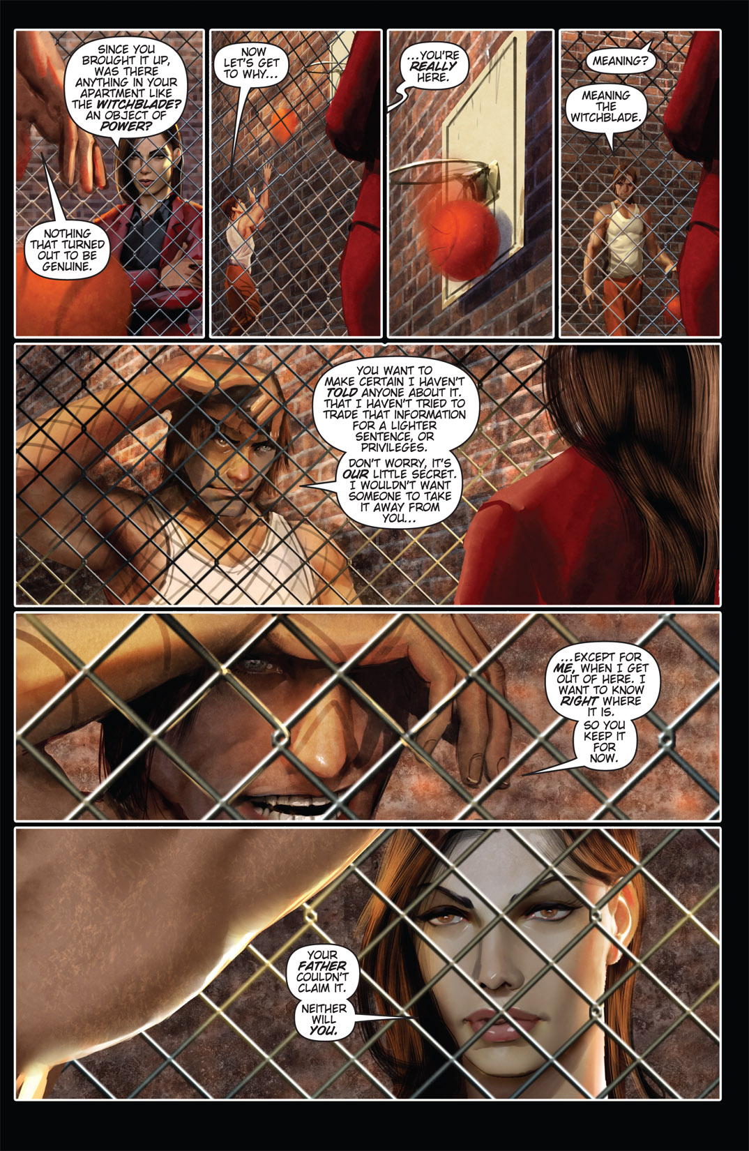 Read online Witchblade: Redemption comic -  Issue # TPB 4 (Part 1) - 40