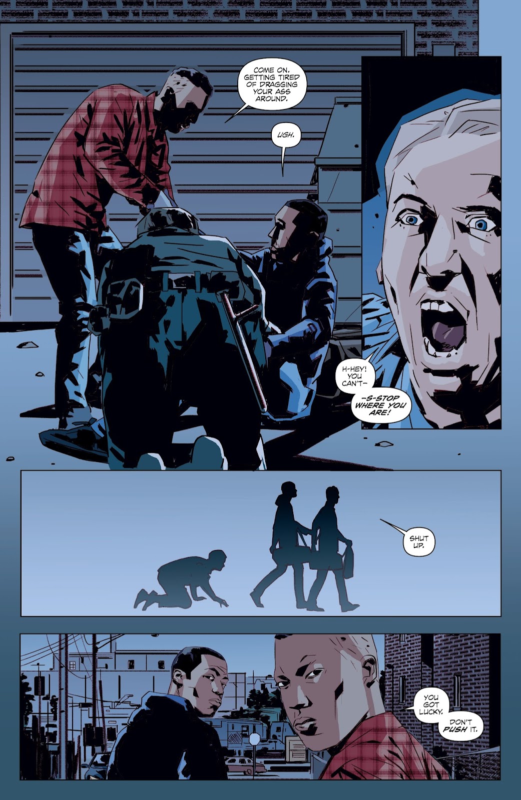 24: Legacy - Rules of Engagement issue 4 - Page 12