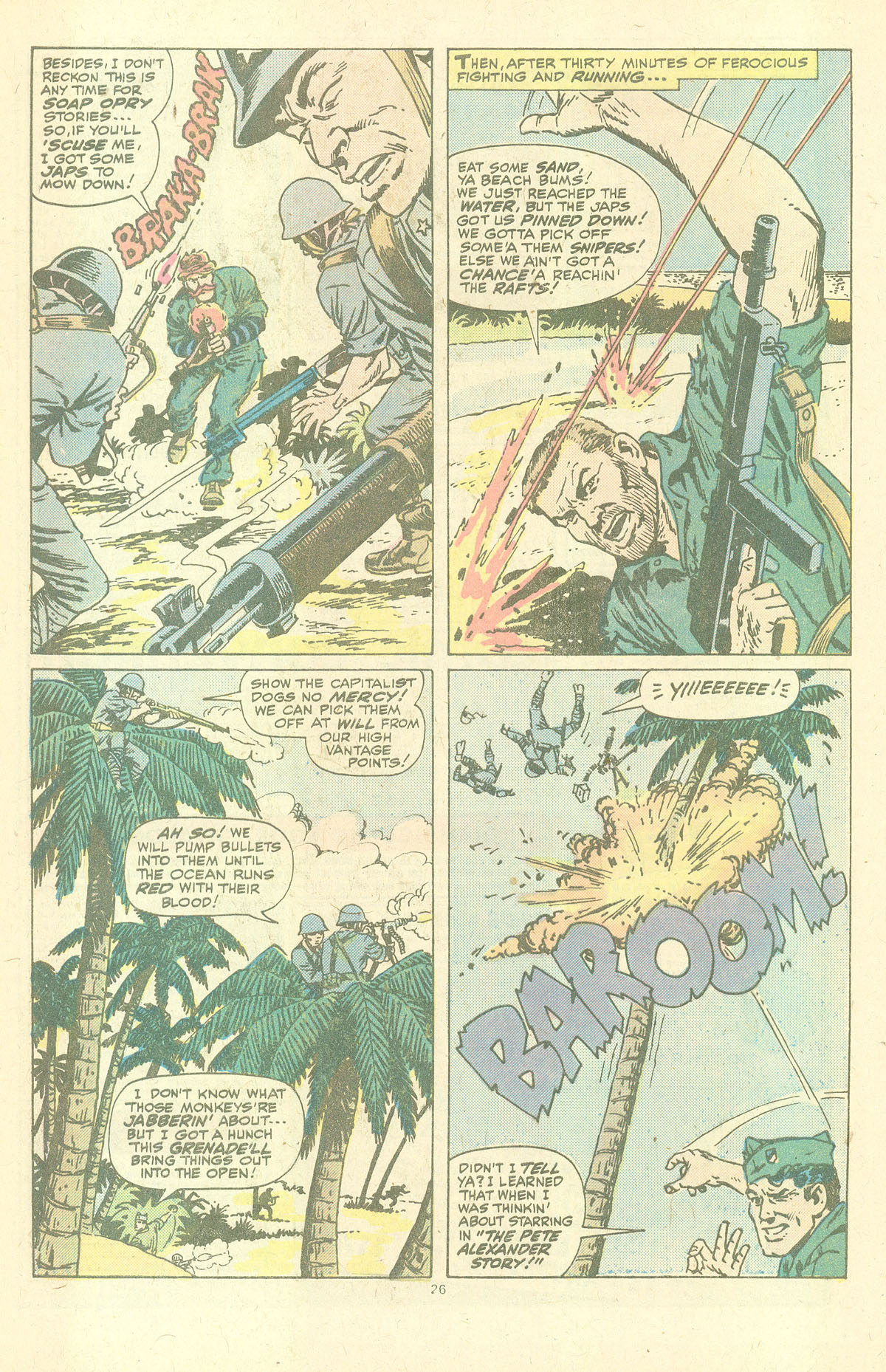 Read online Sgt. Fury comic -  Issue #144 - 28