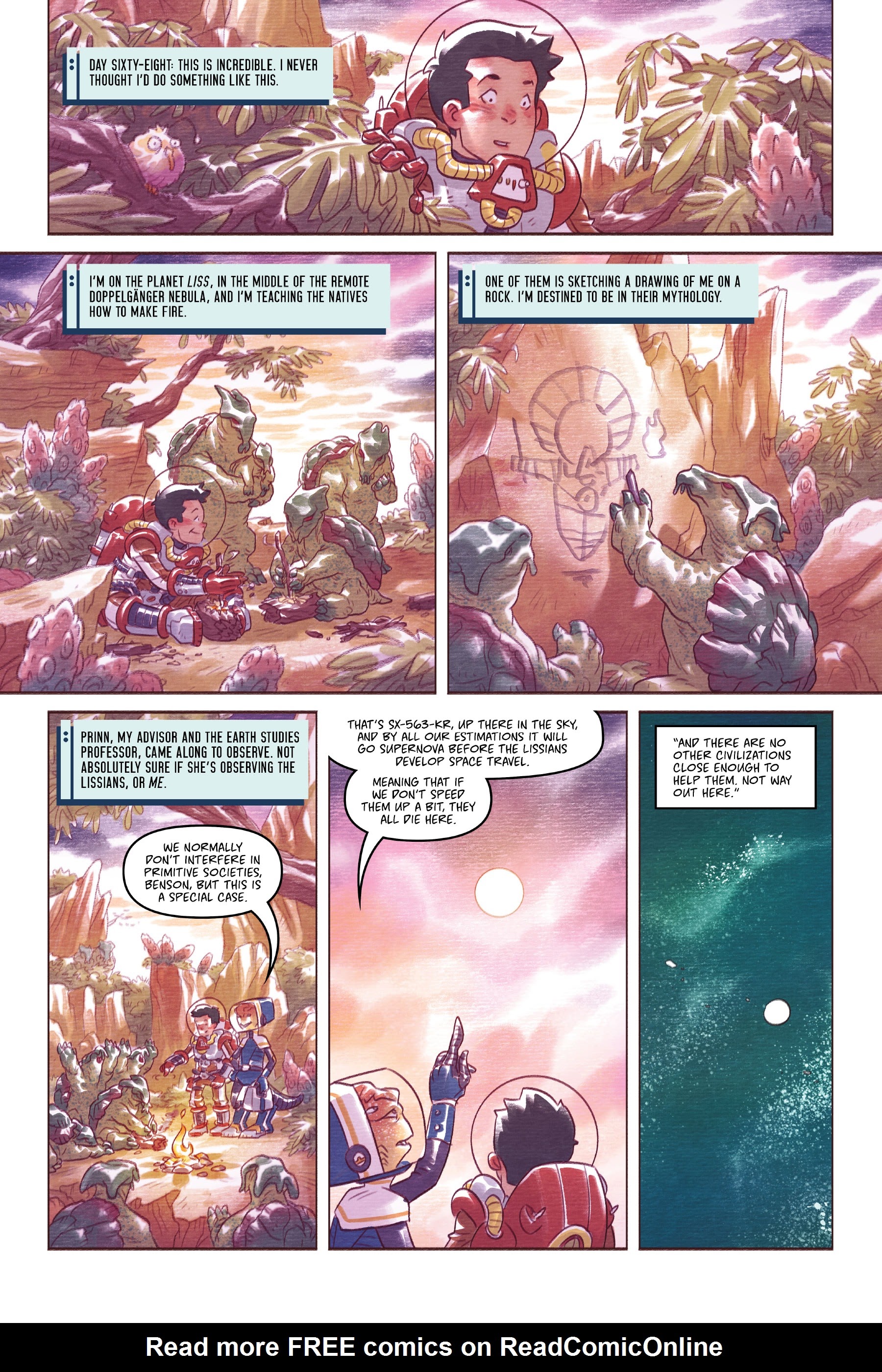 Read online Earth Boy comic -  Issue # TPB - 36