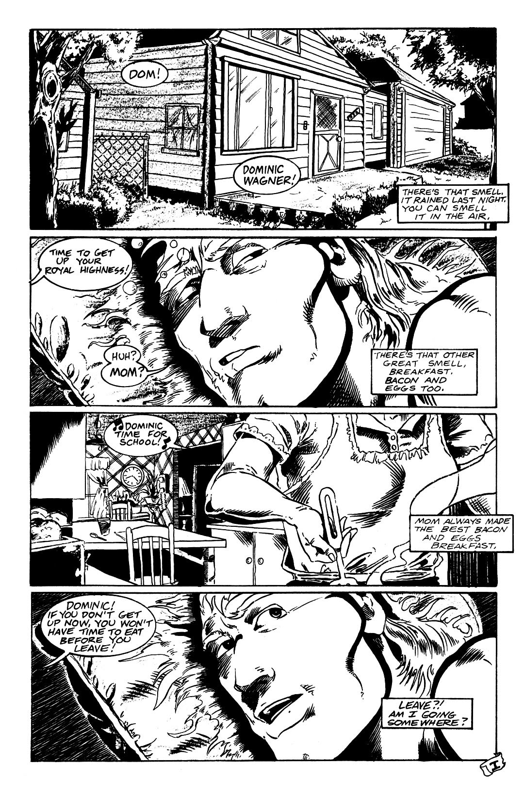 Read online The Realm (1986) comic -  Issue #20 - 5