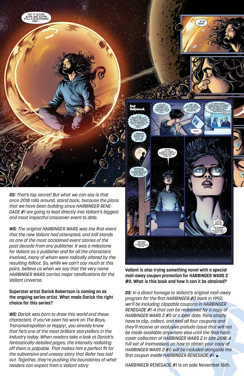 A&A: The Adventures of Archer & Armstrong issue 9 - Page 28