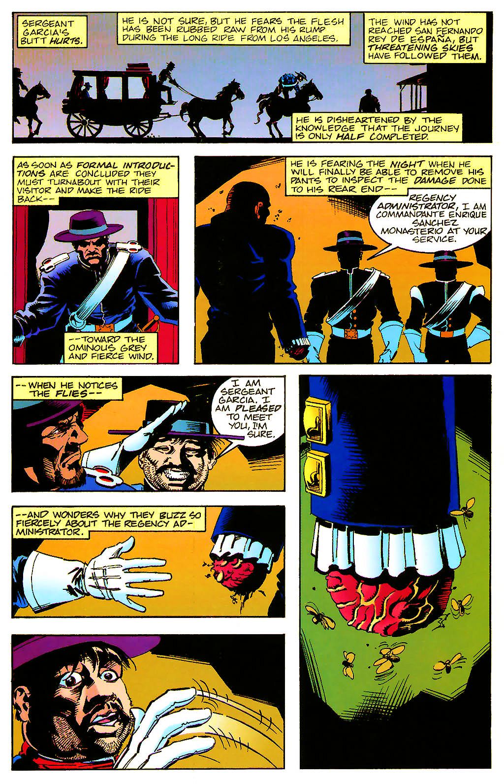 Read online Zorro (1993) comic -  Issue #6 - 19