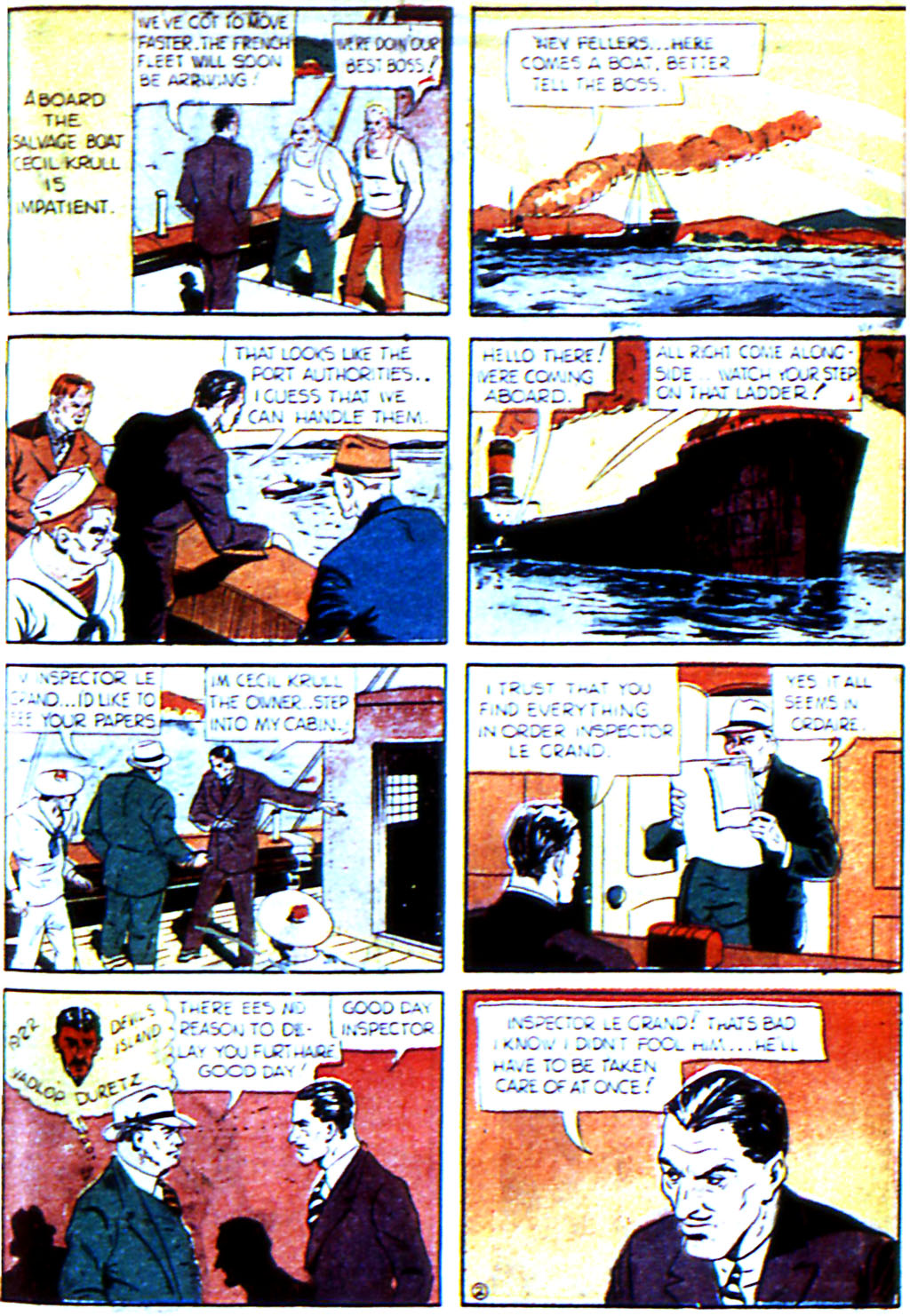 Adventure Comics (1938) 41 Page 10