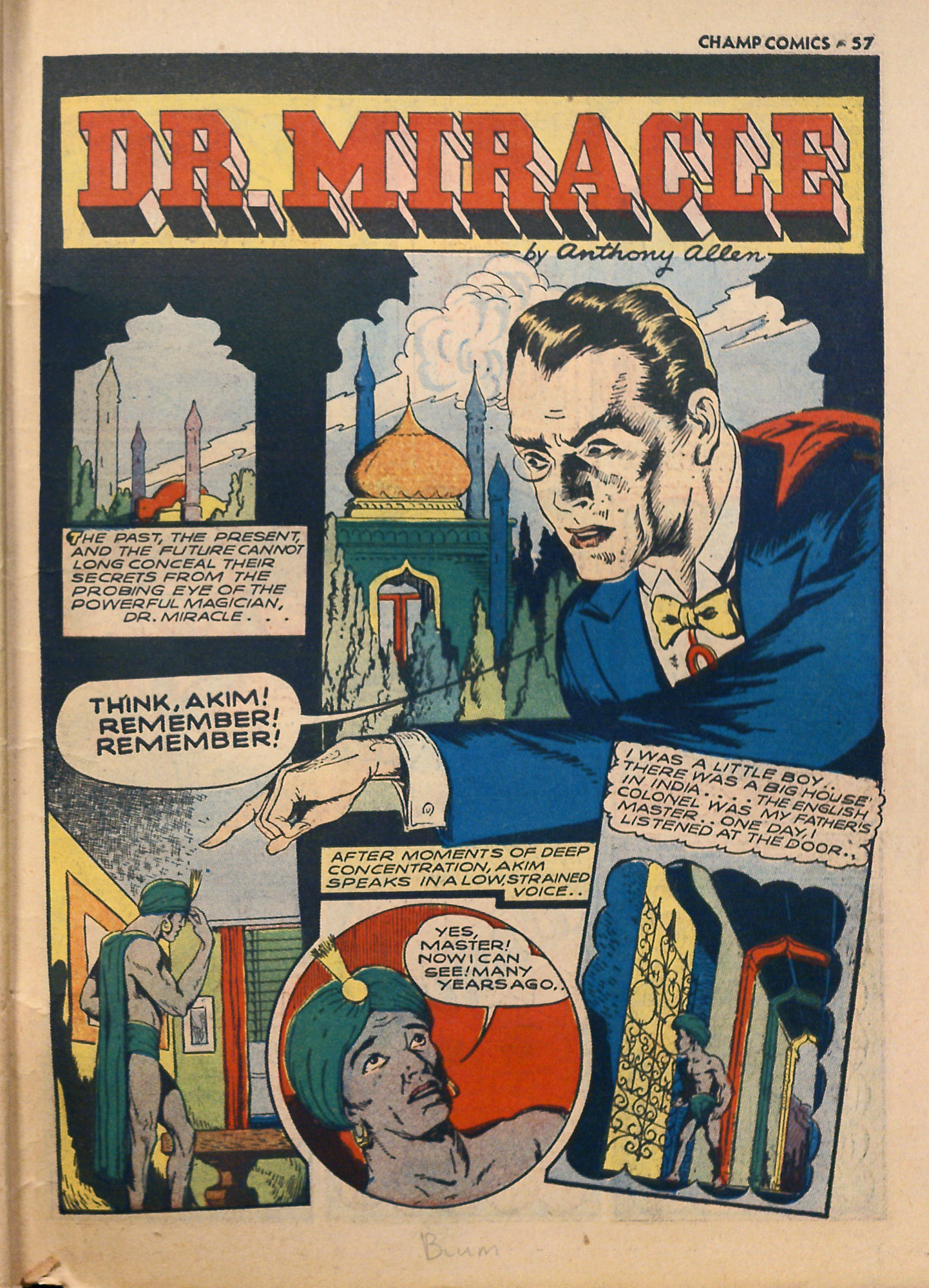 Read online Champ Comics comic -  Issue #14 - 59