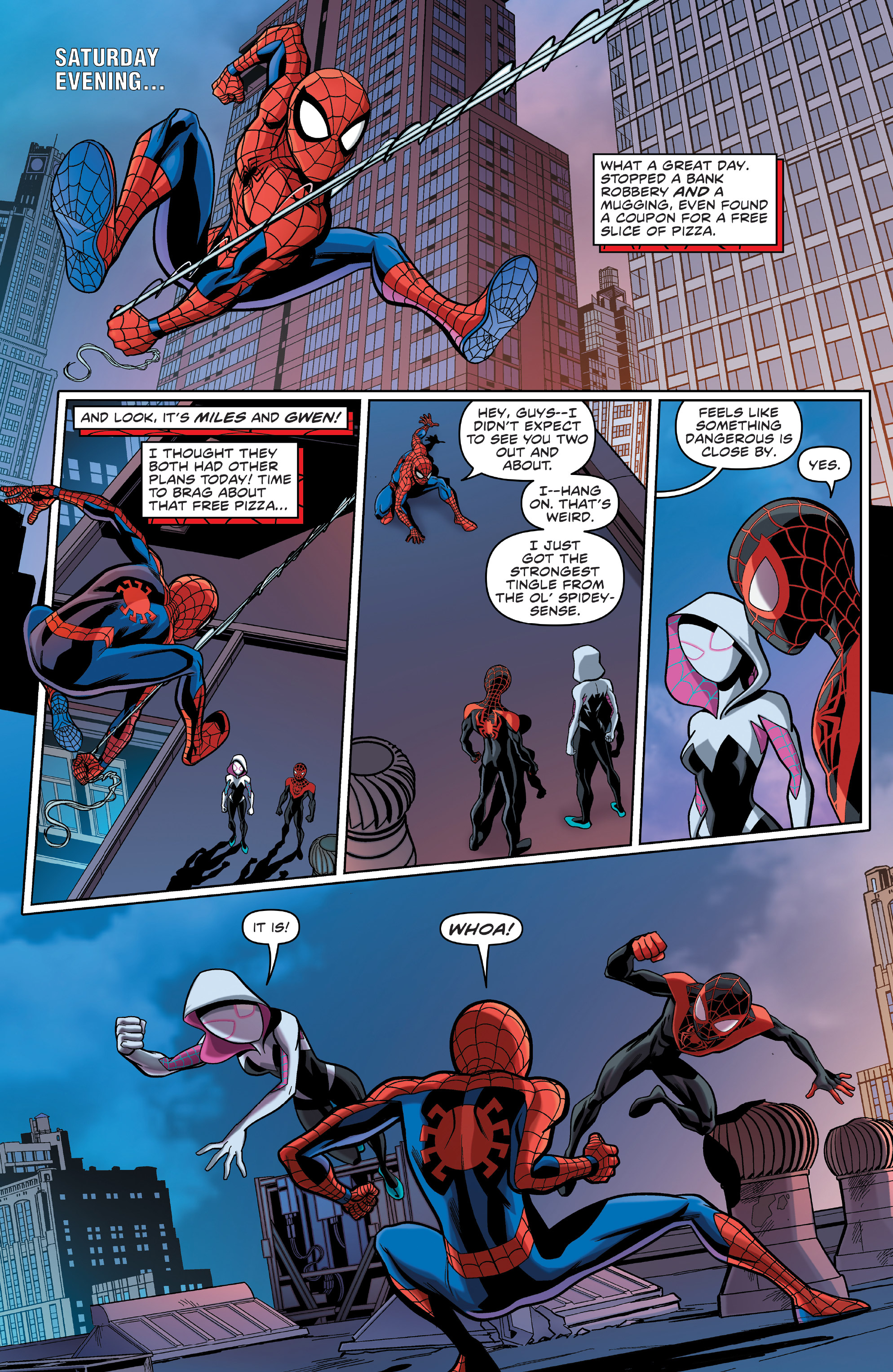 Read online Marvel Action: Spider-Man comic -  Issue #6 - 3
