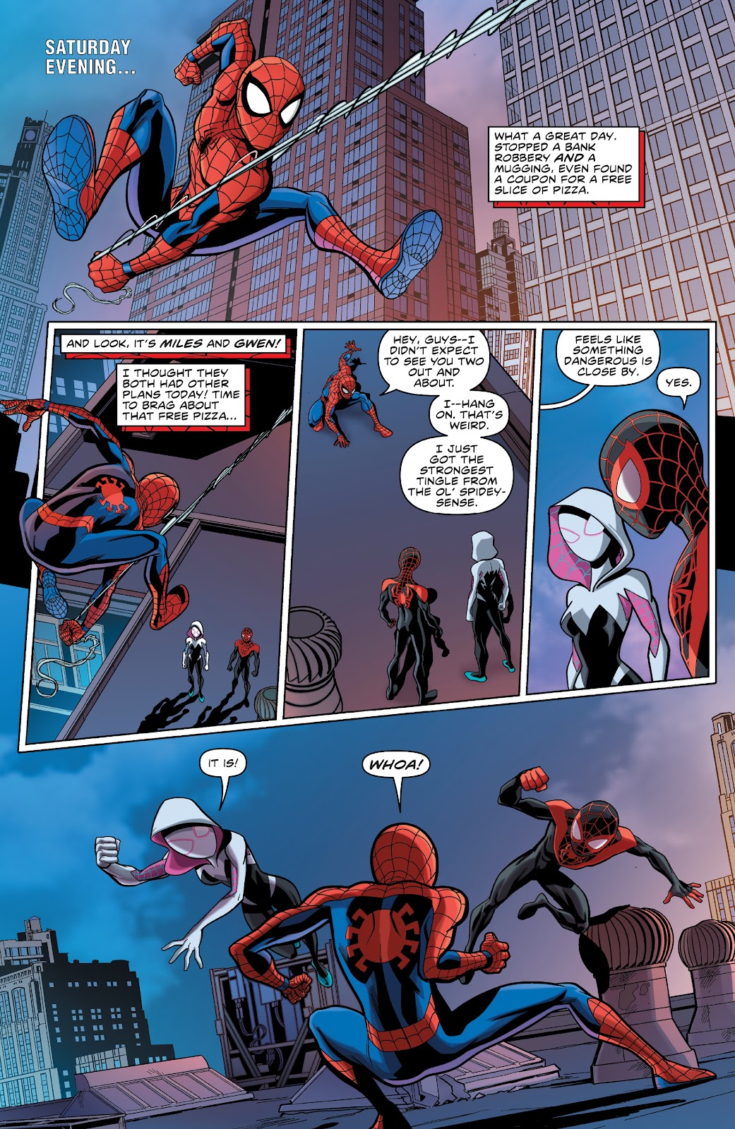 Marvel Action: Spider-Man issue 6 - Page 3