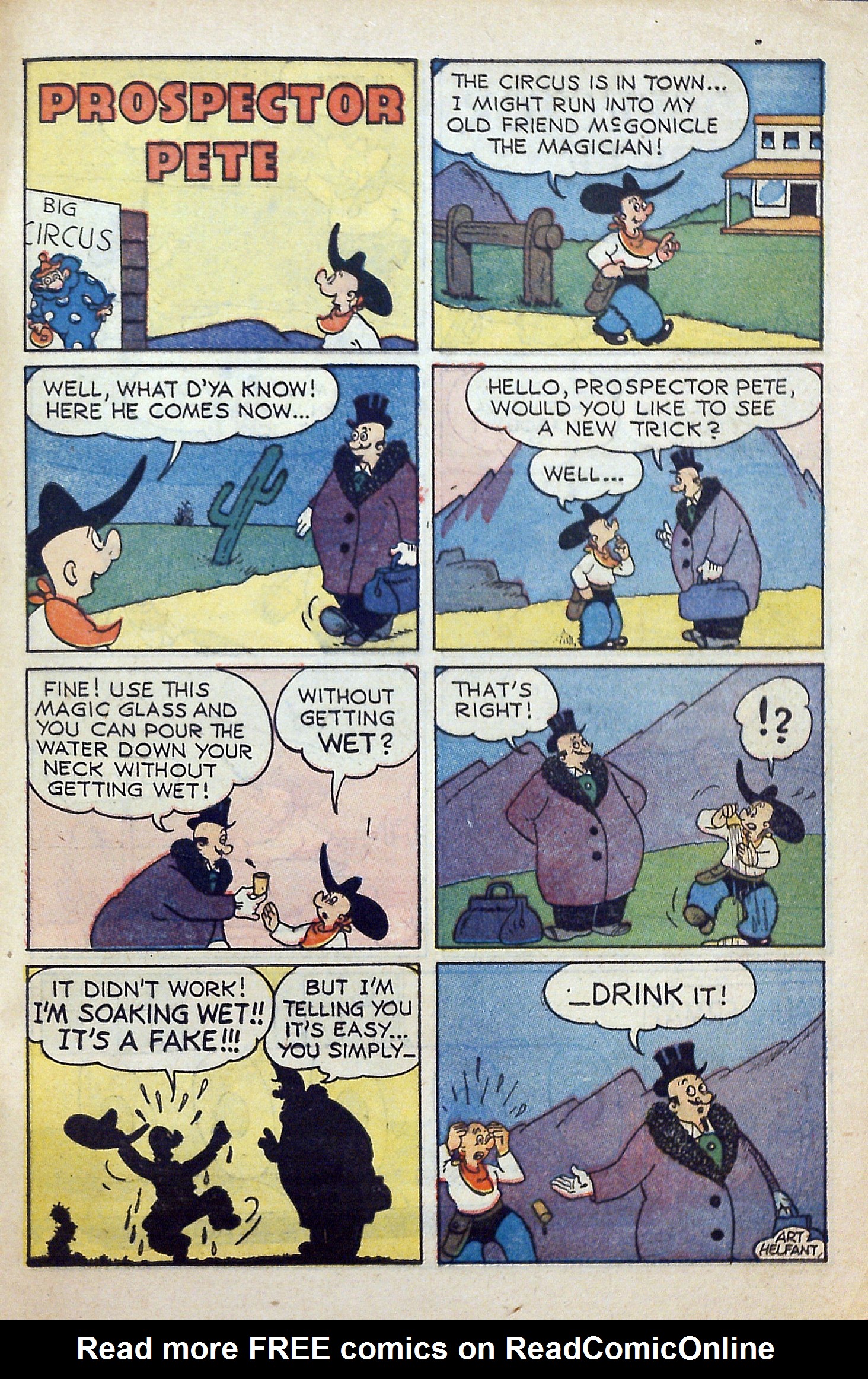 Read online Billy the Kid Adventure Magazine comic -  Issue #21 - 31