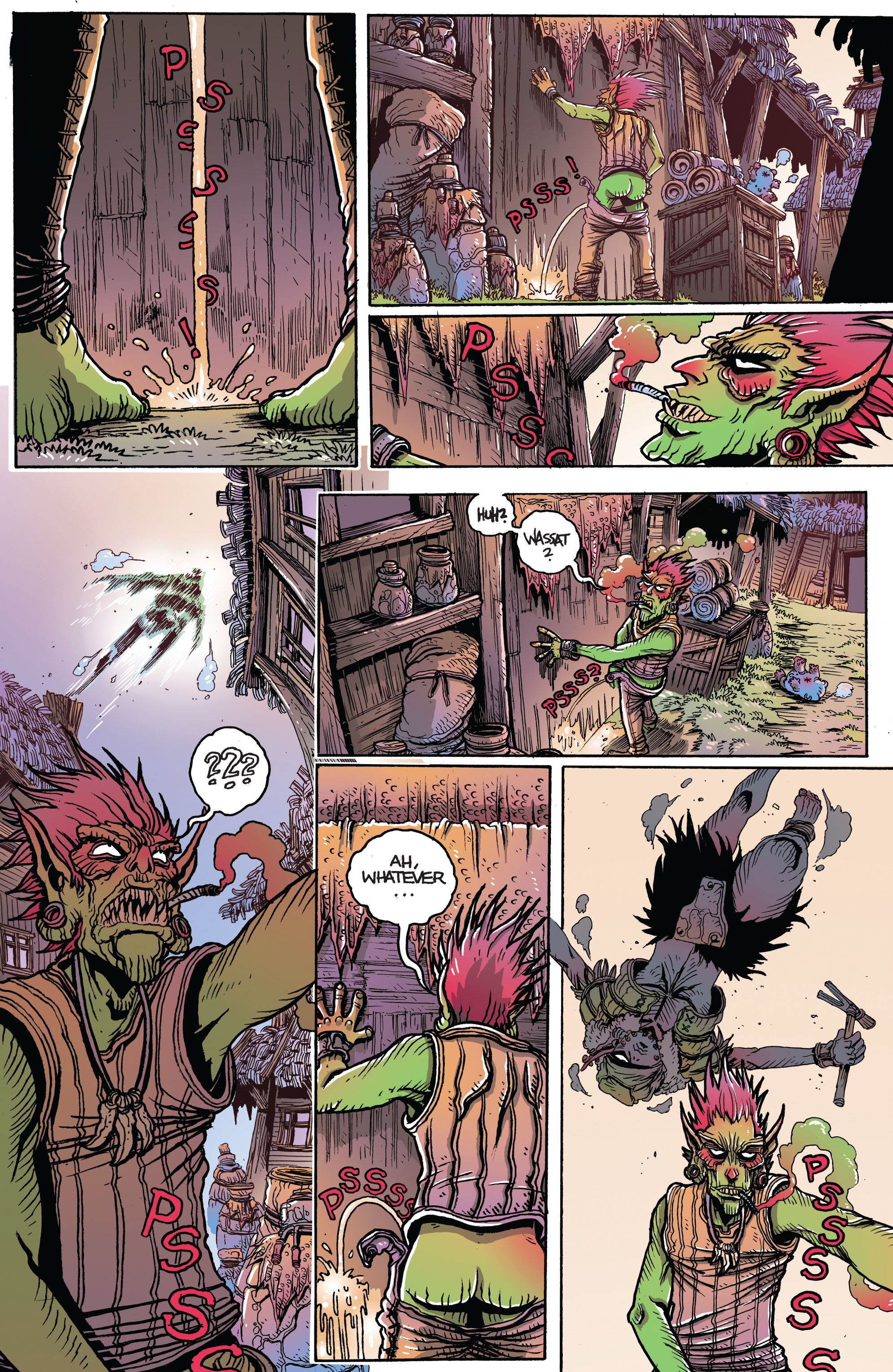 Read online Orc Stain comic -  Issue #2 - 25