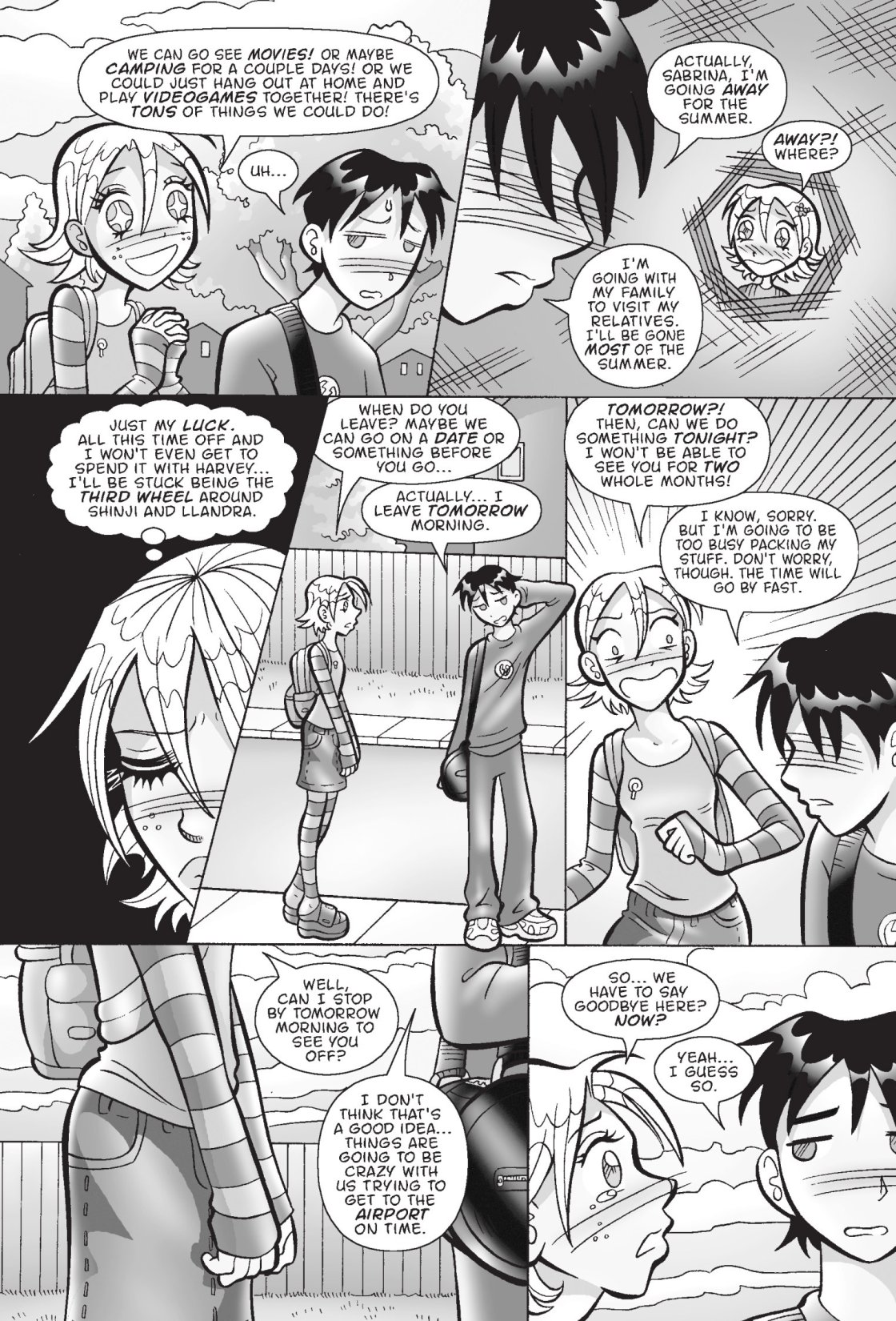 Read online Sabrina the Teenage Witch: The Magic Within comic -  Issue # TPB 2 (Part 1) - 8