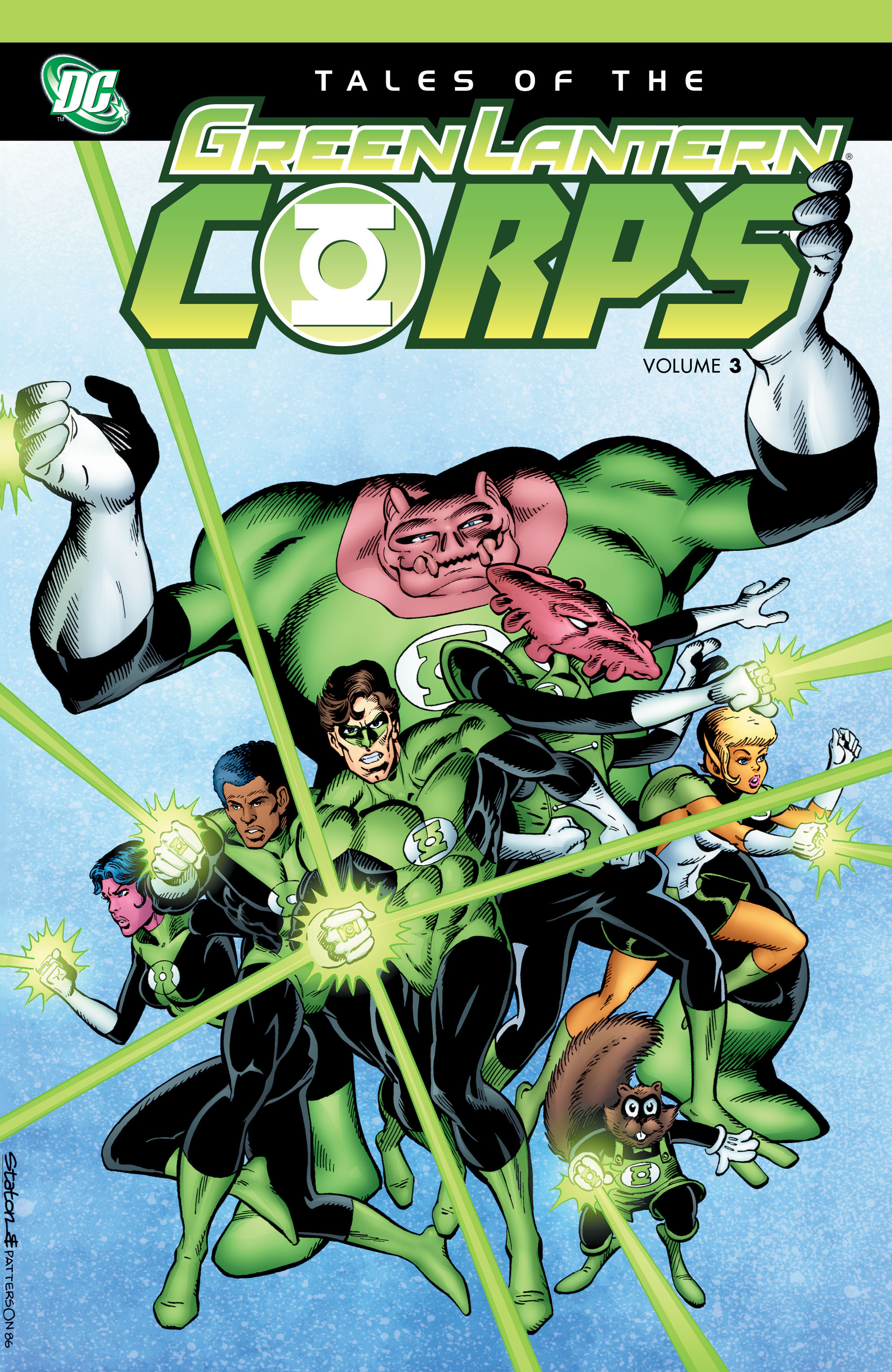 Read online Tales of the Green Lantern Corps comic -  Issue # _TPB 3 - 1
