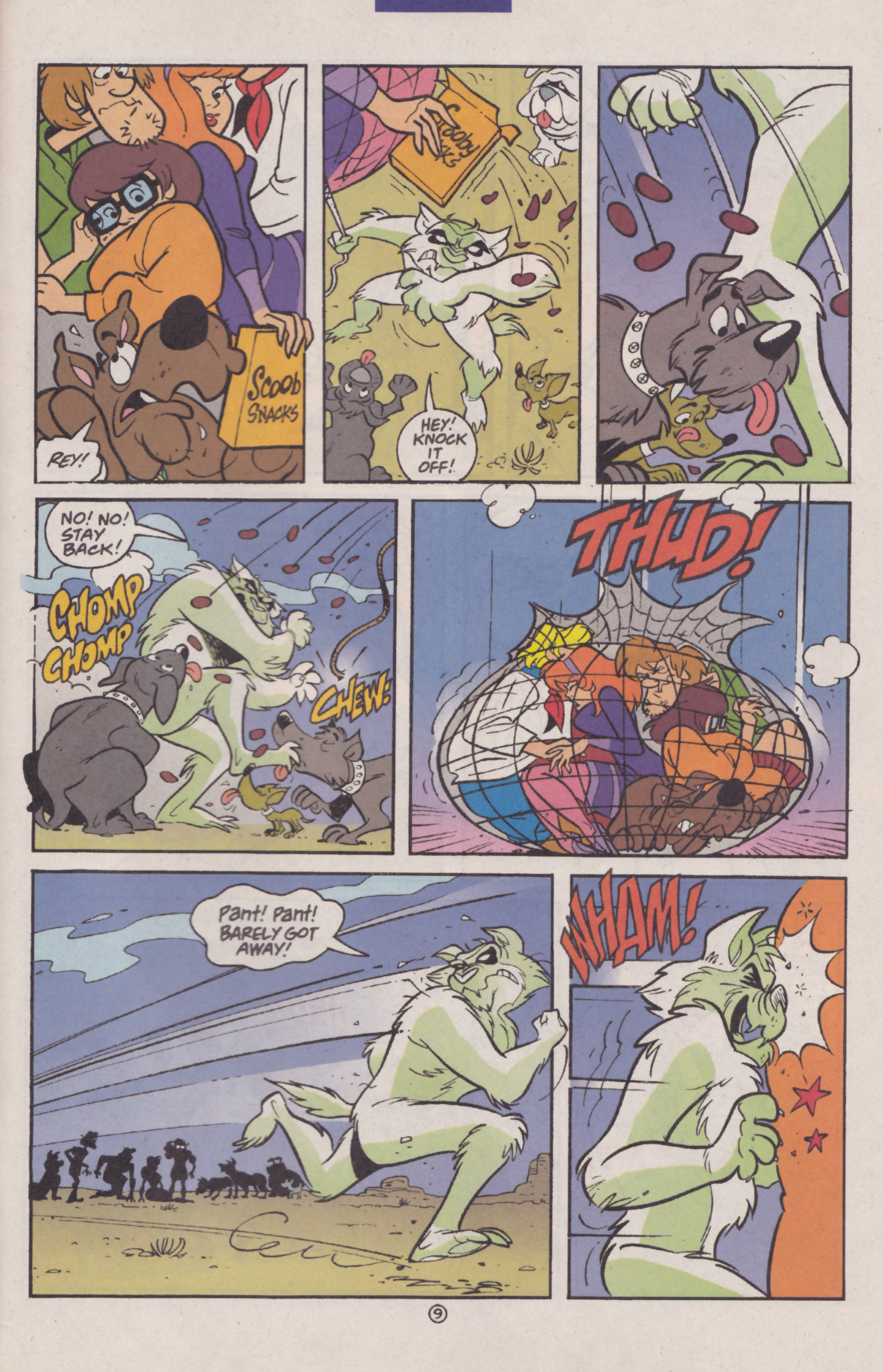 Read online Scooby-Doo (1997) comic -  Issue #30 - 22