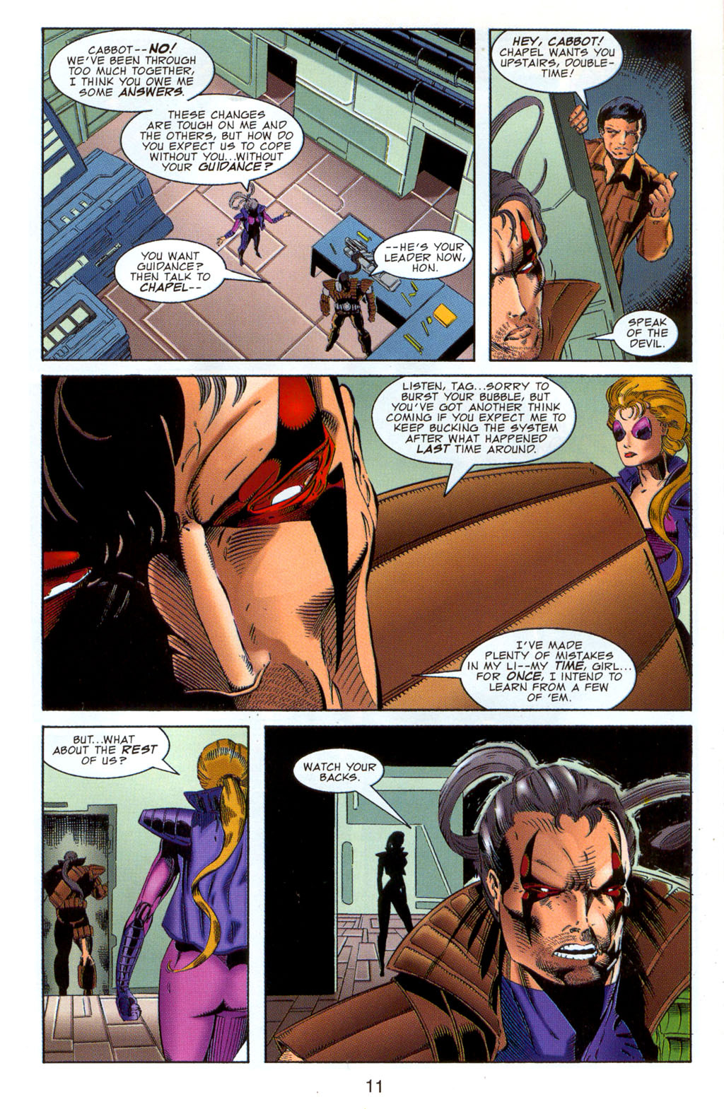 Read online Bloodstrike (1993) comic -  Issue #7 - 13