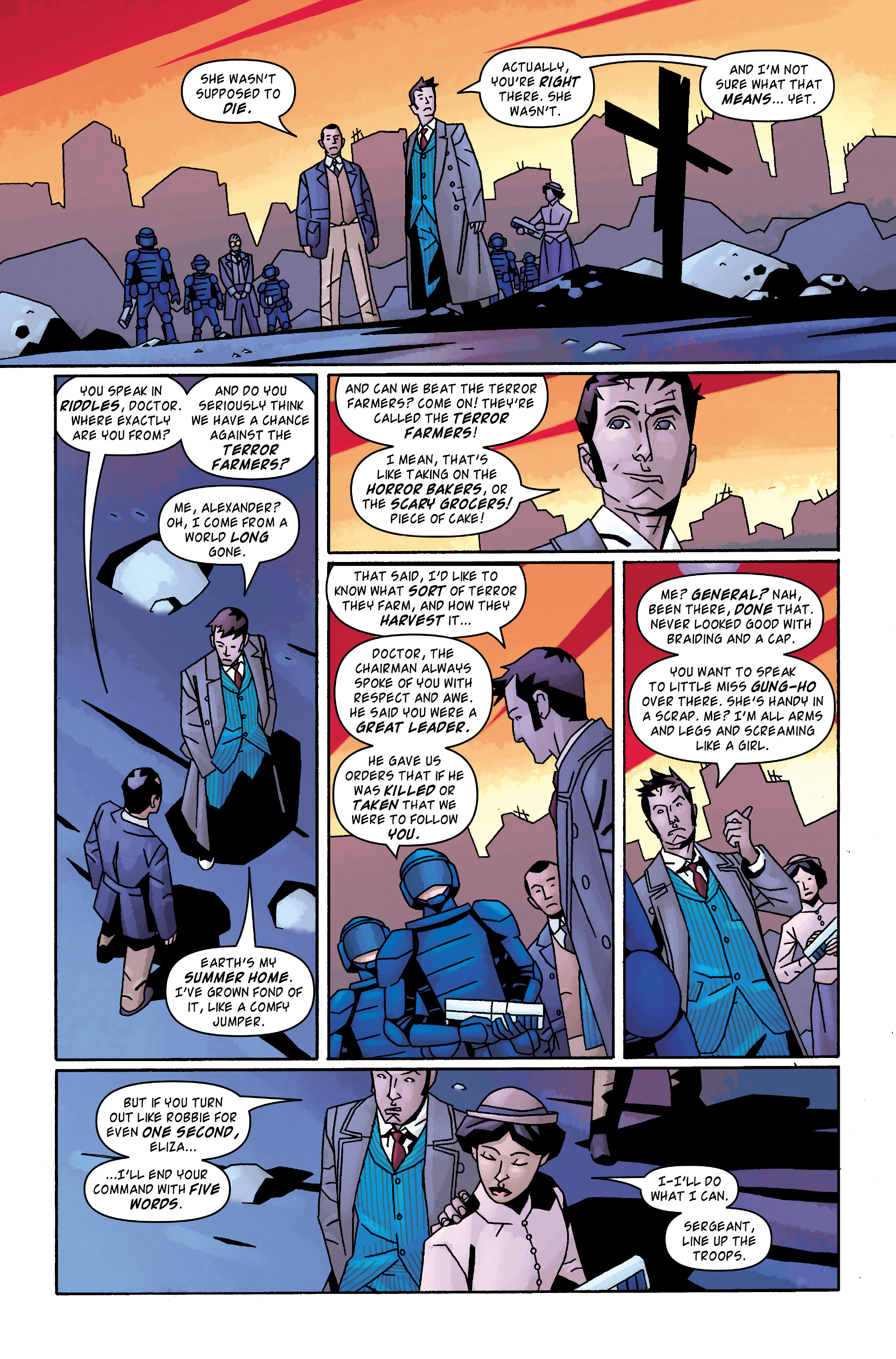 Read online Doctor Who: The Tenth Doctor Archives comic -  Issue #31 - 23