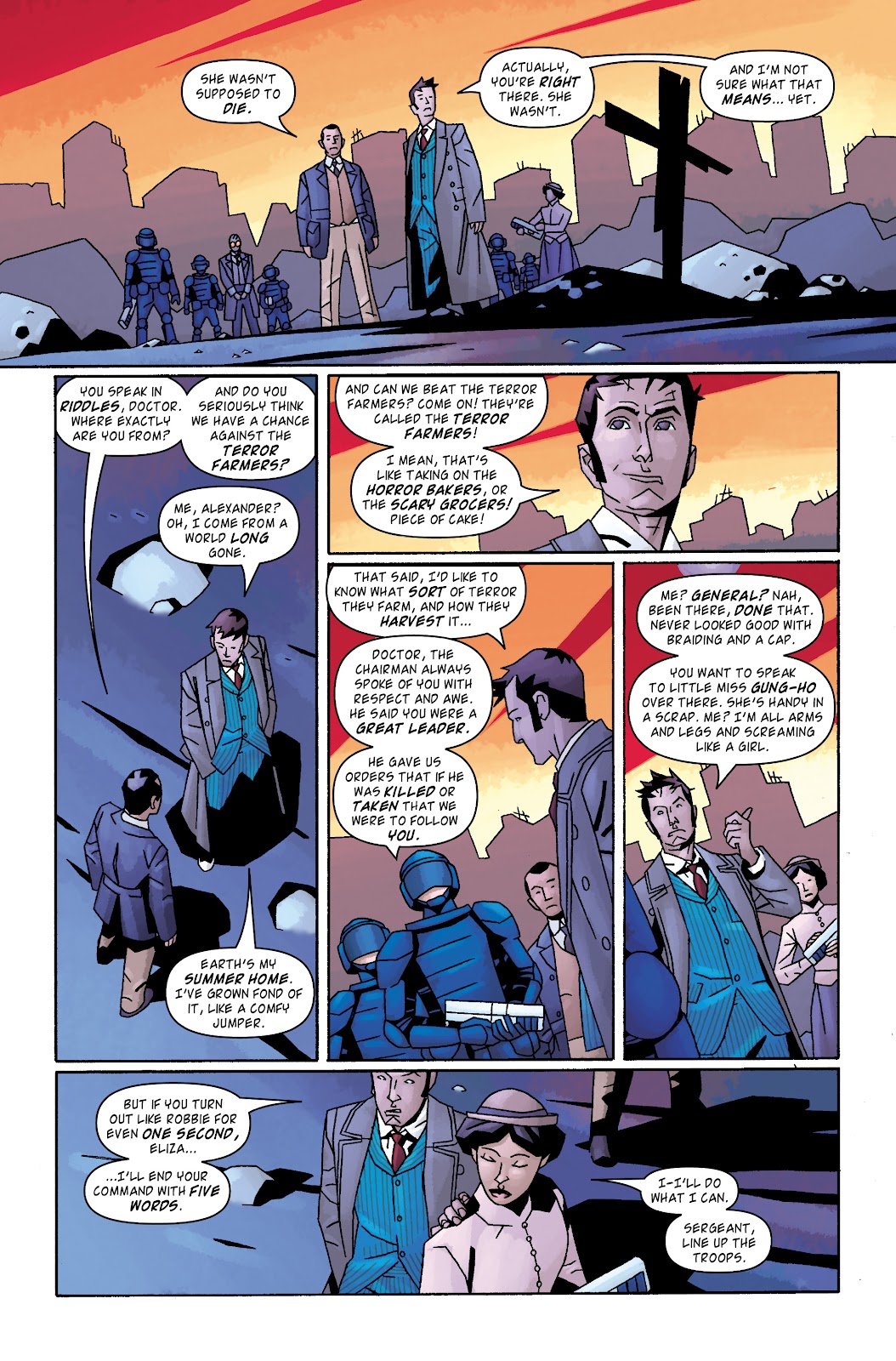 Doctor Who: The Tenth Doctor Archives issue 31 - Page 23