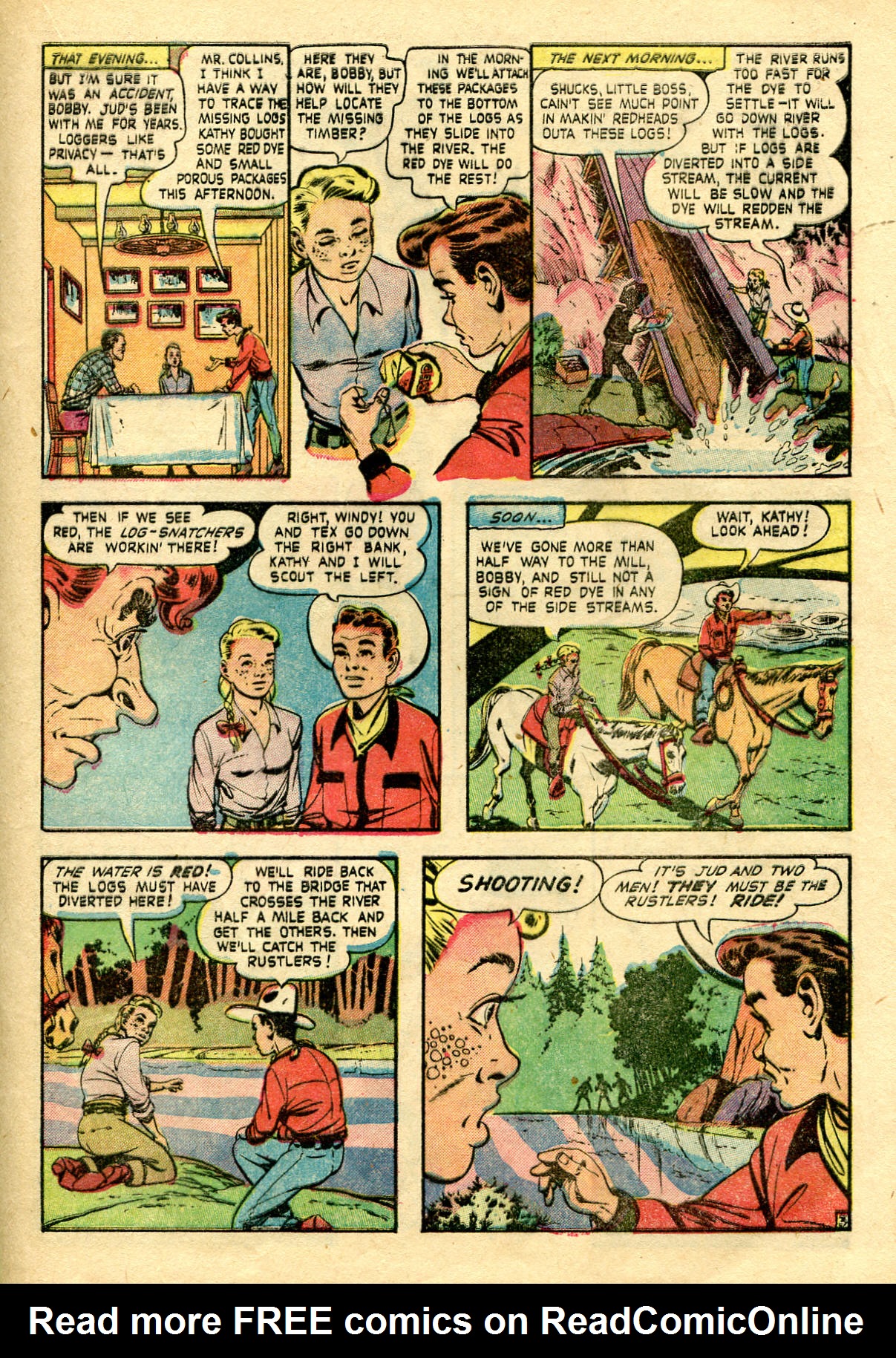 Read online Best of the West comic -  Issue #1 - 21
