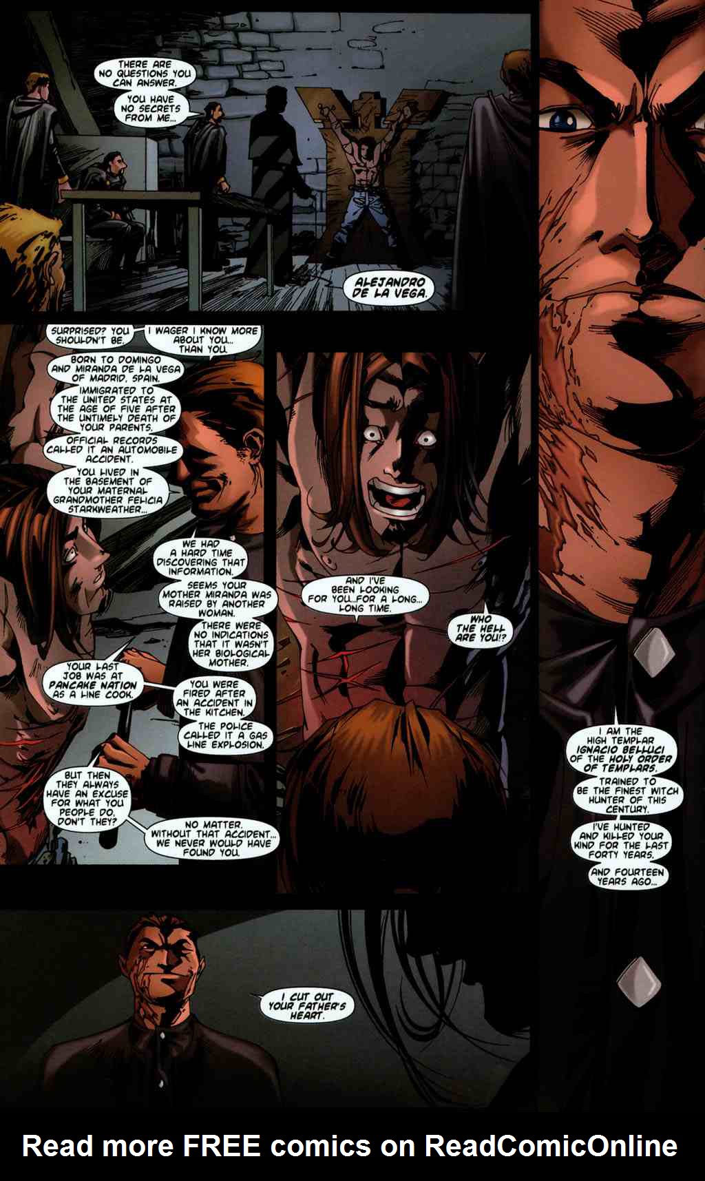 Read online Starkweather comic -  Issue #3 - 4