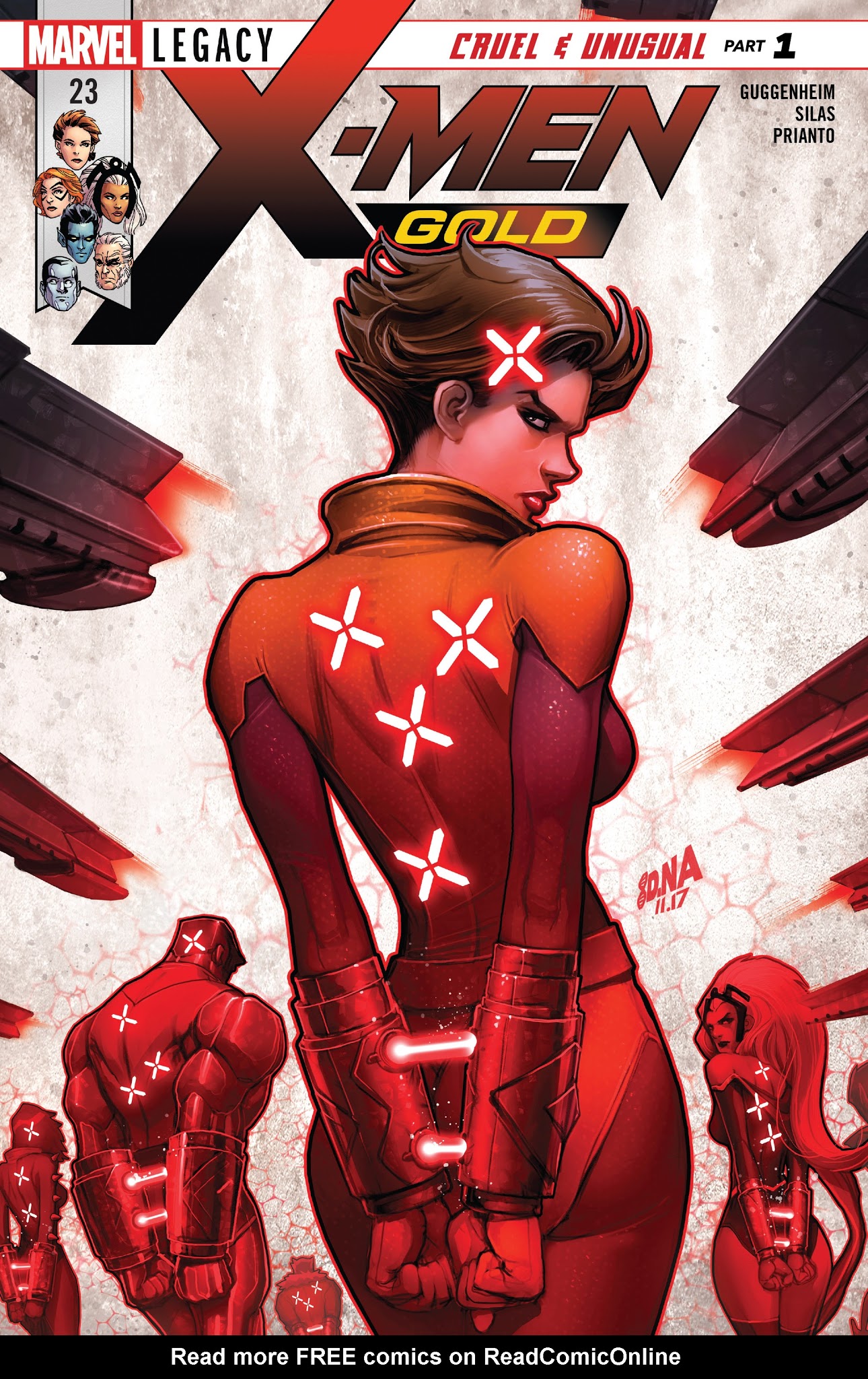 Read online X-Men: Gold comic -  Issue #23 - 1