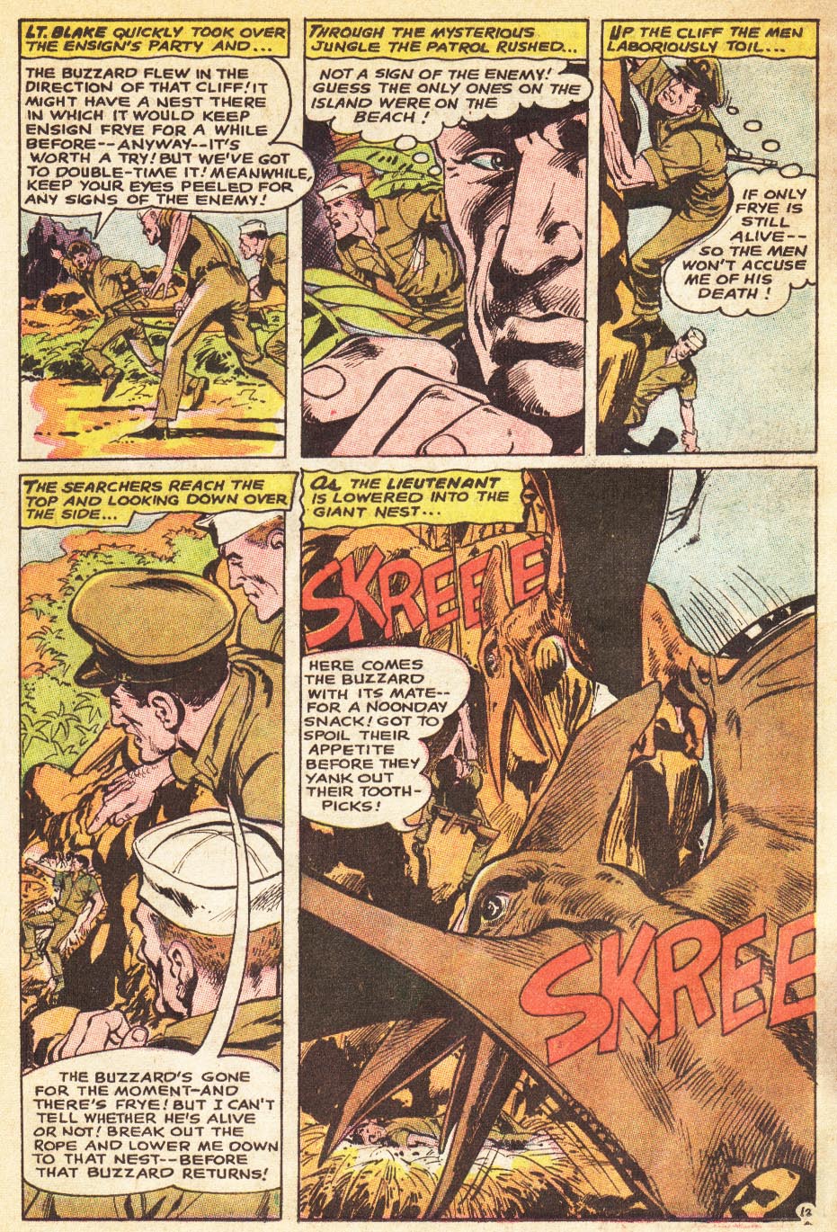 Read online Star Spangled War Stories (1952) comic -  Issue #134 - 18