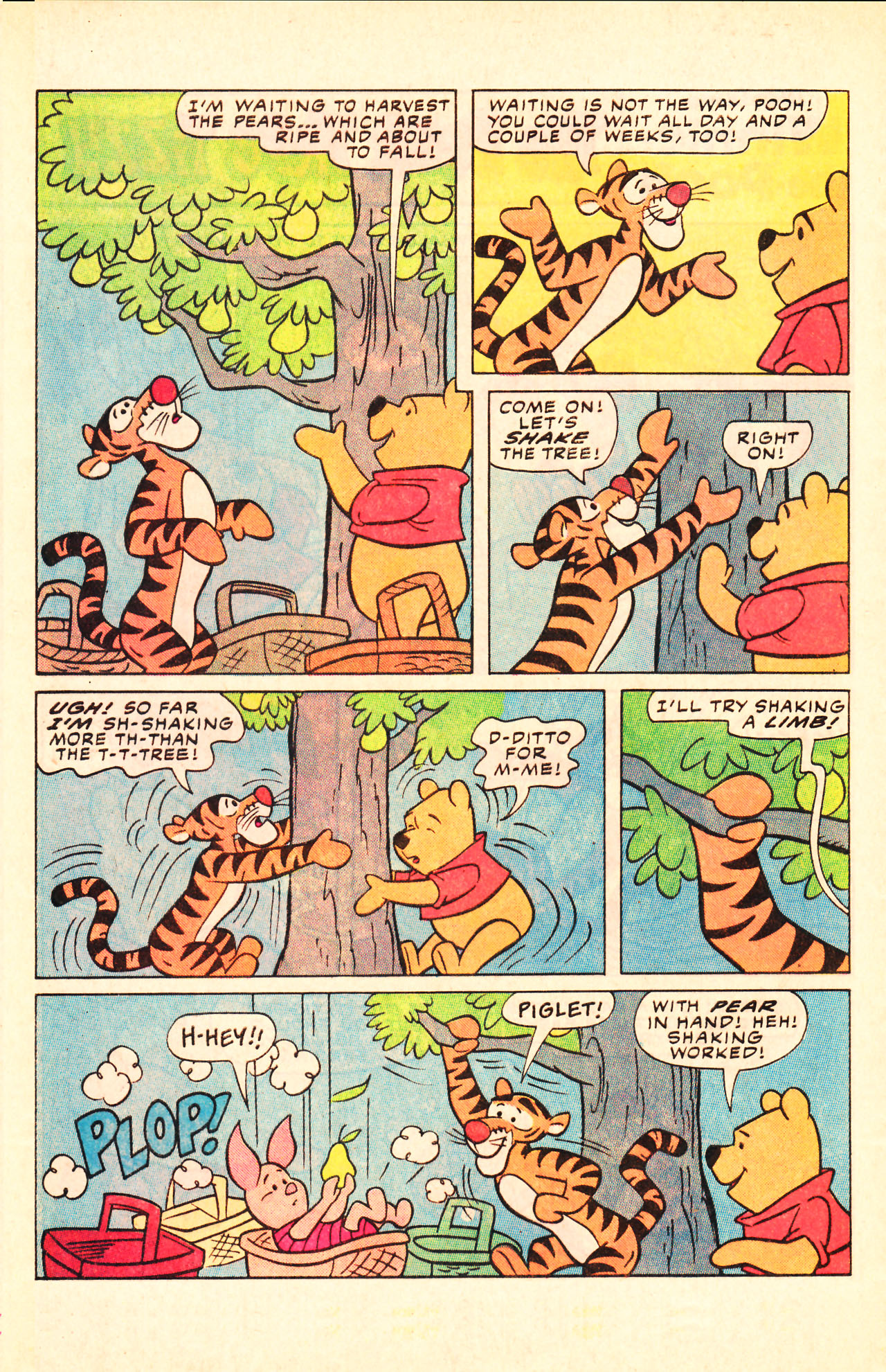 Read online Winnie-the-Pooh comic -  Issue #33 - 28