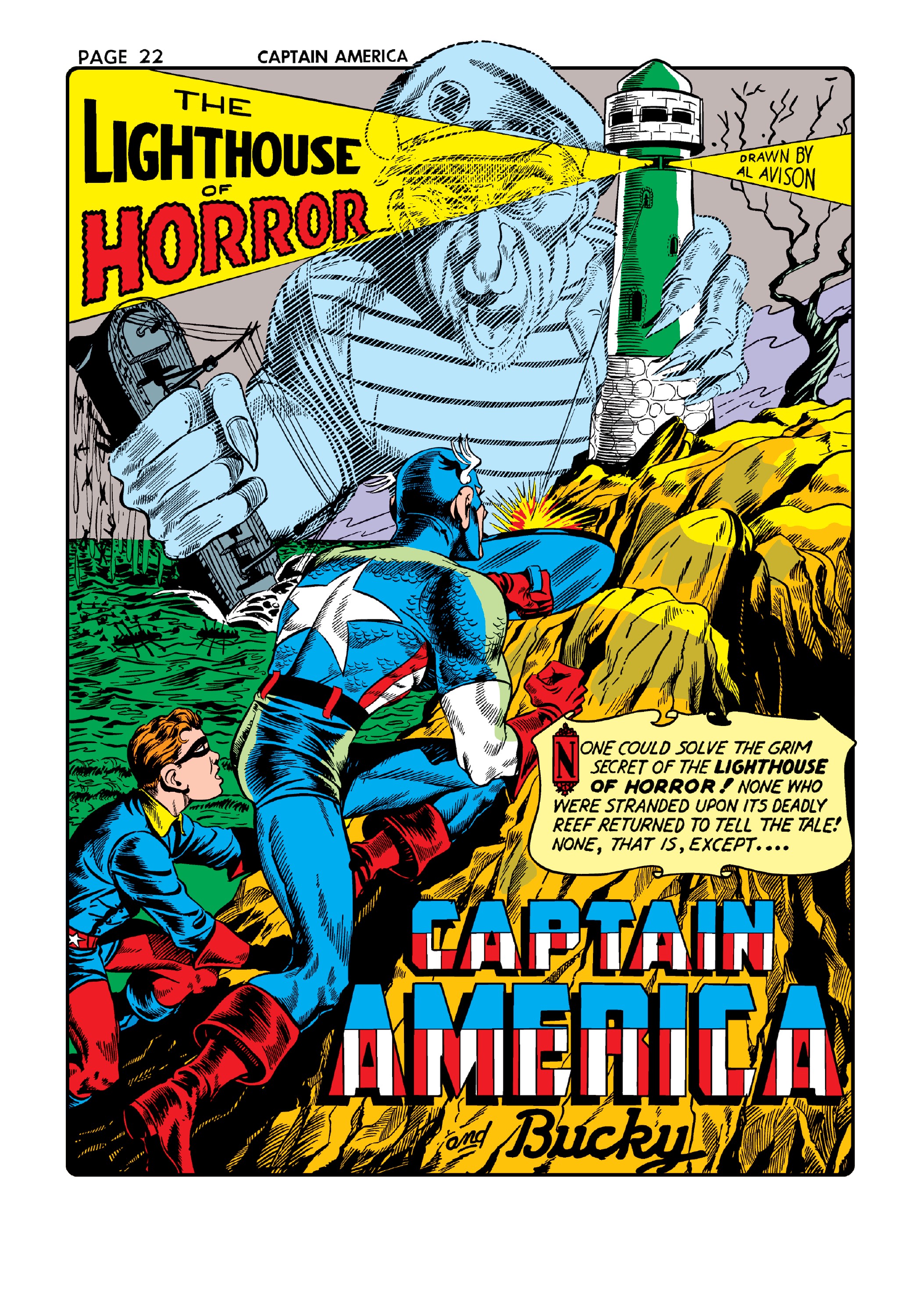 Read online Marvel Masterworks: Golden Age Captain America comic -  Issue # TPB 4 (Part 1) - 31