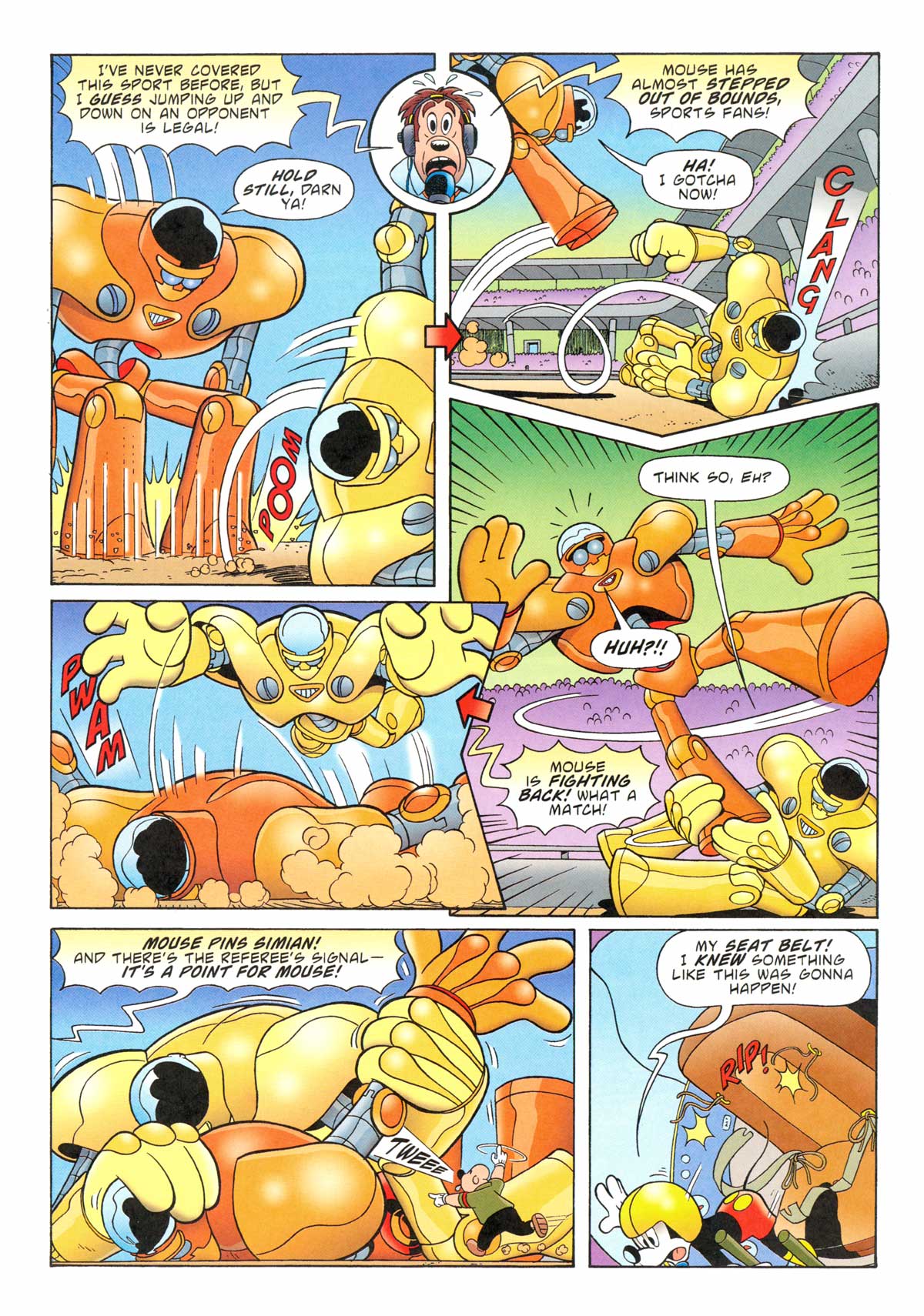 Read online Walt Disney's Comics and Stories comic -  Issue #668 - 46