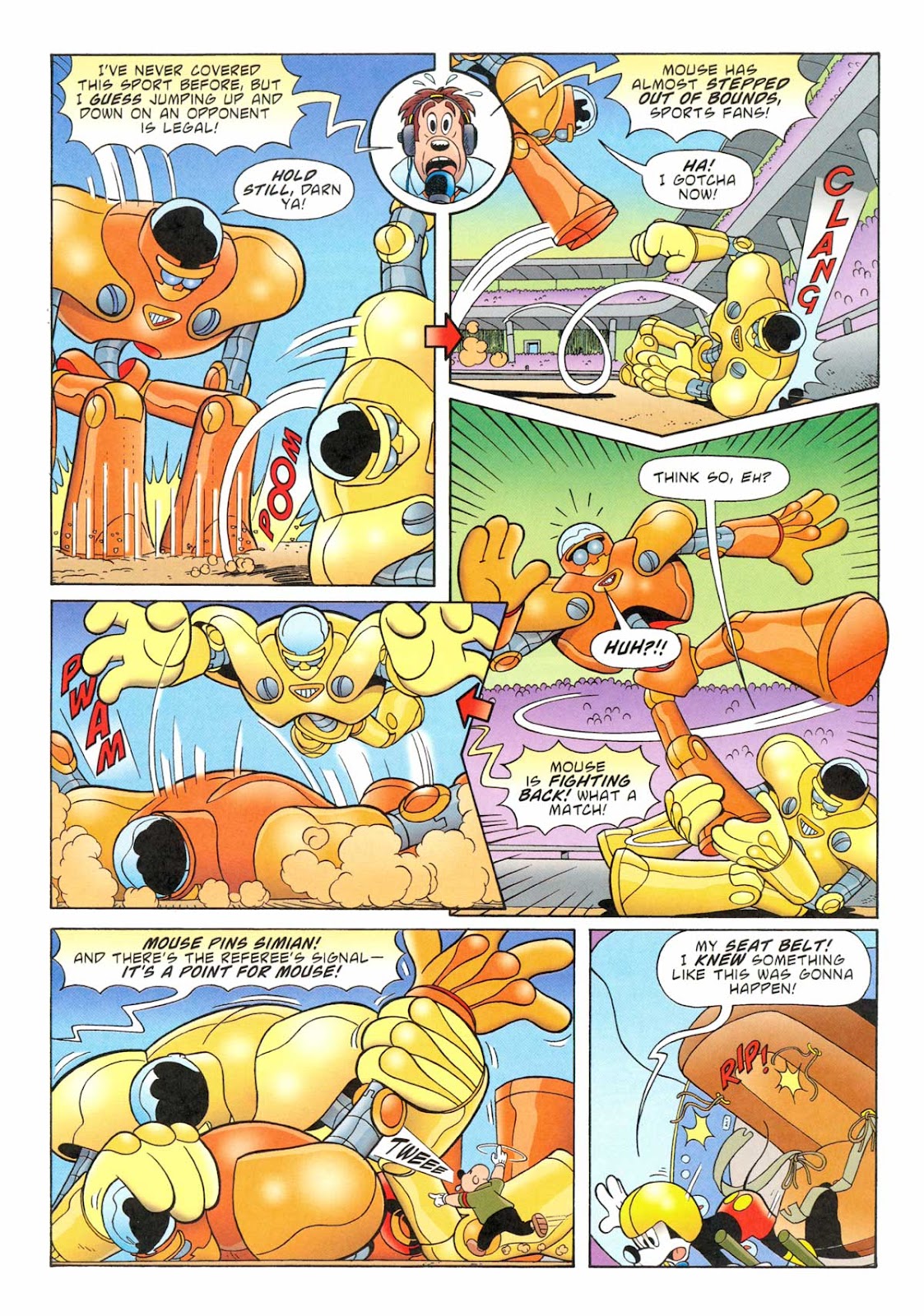 Walt Disney's Comics and Stories issue 668 - Page 46