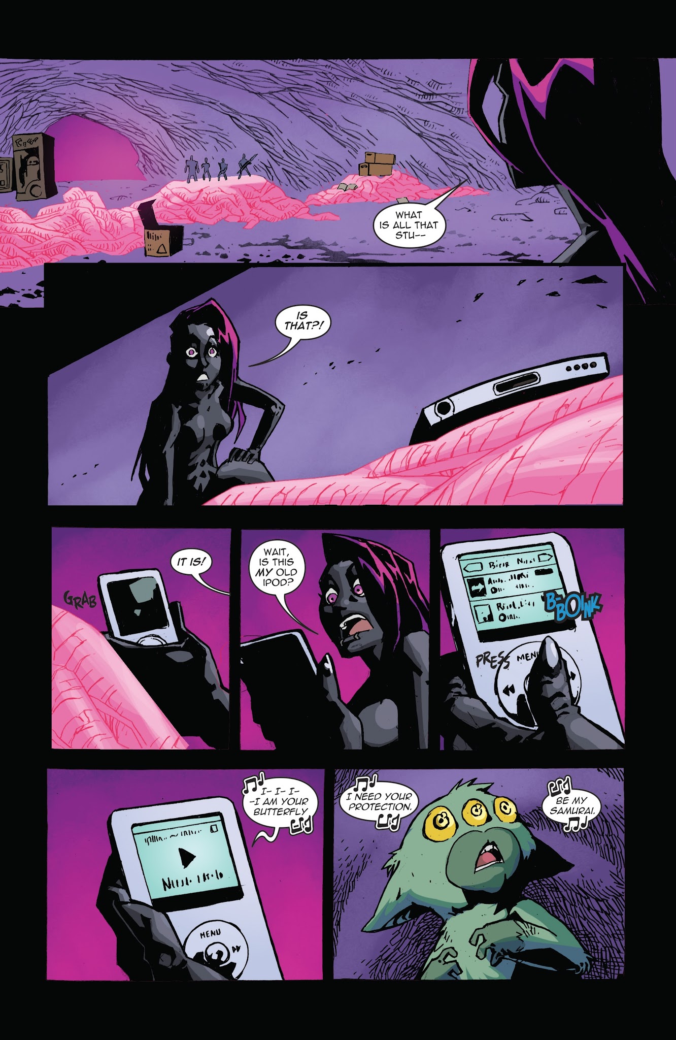 Read online Vampblade Season 2 comic -  Issue #5 - 13