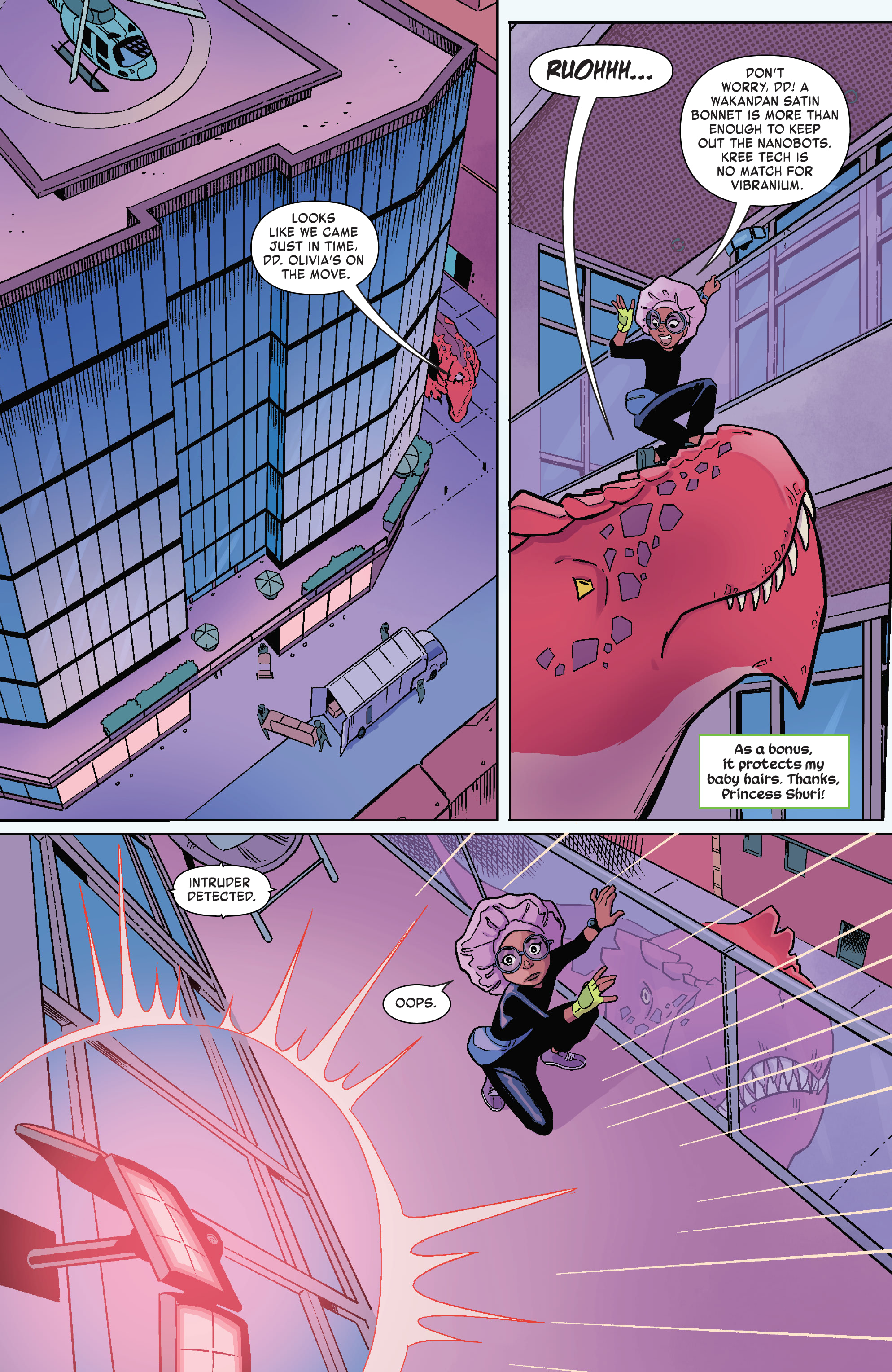 Read online Moon Girl and Devil Dinosaur (2022) comic -  Issue #3 - 8