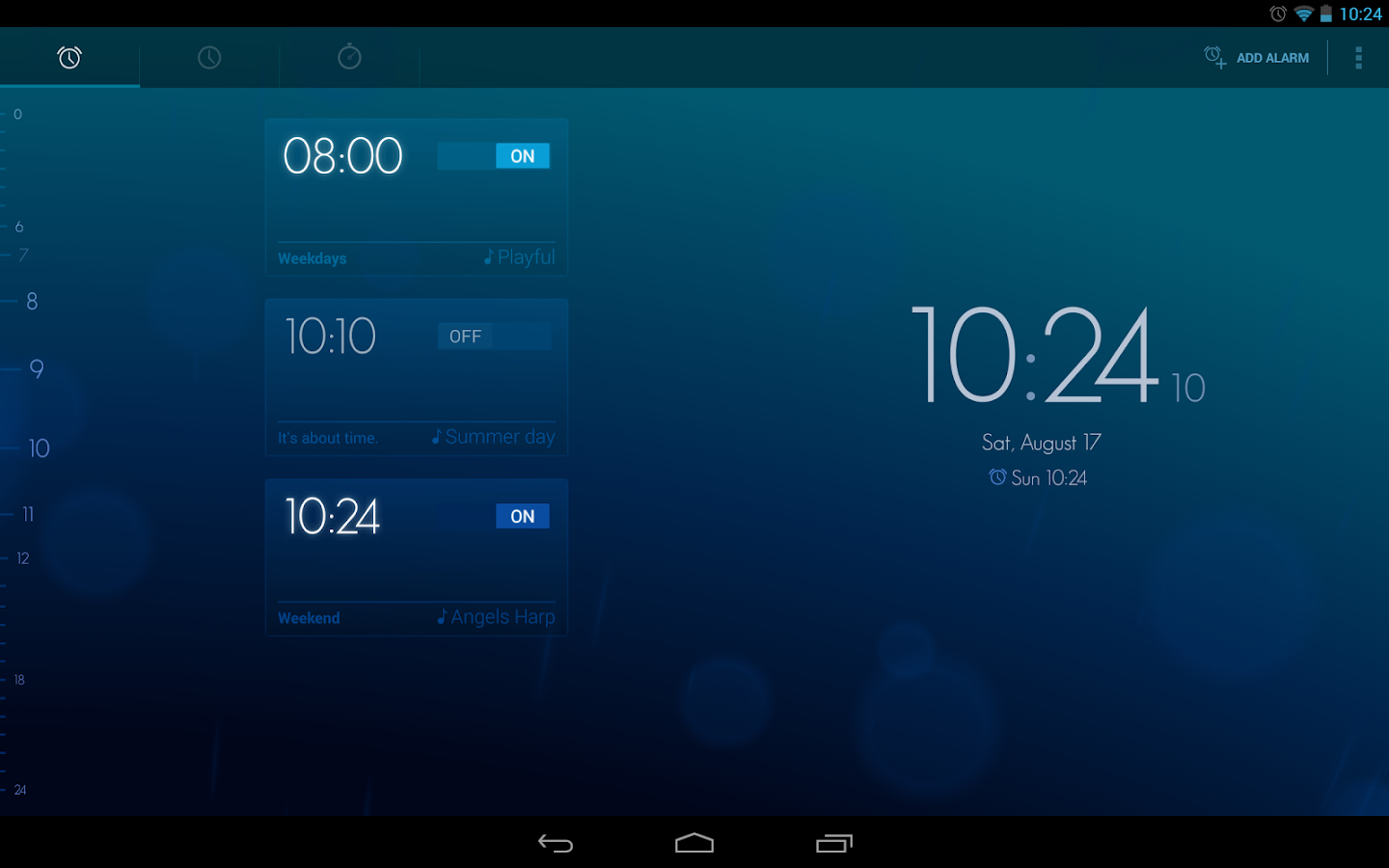Timely Alarm Clock Premium v1.2.7 APK Lifestyle Apps Free Download