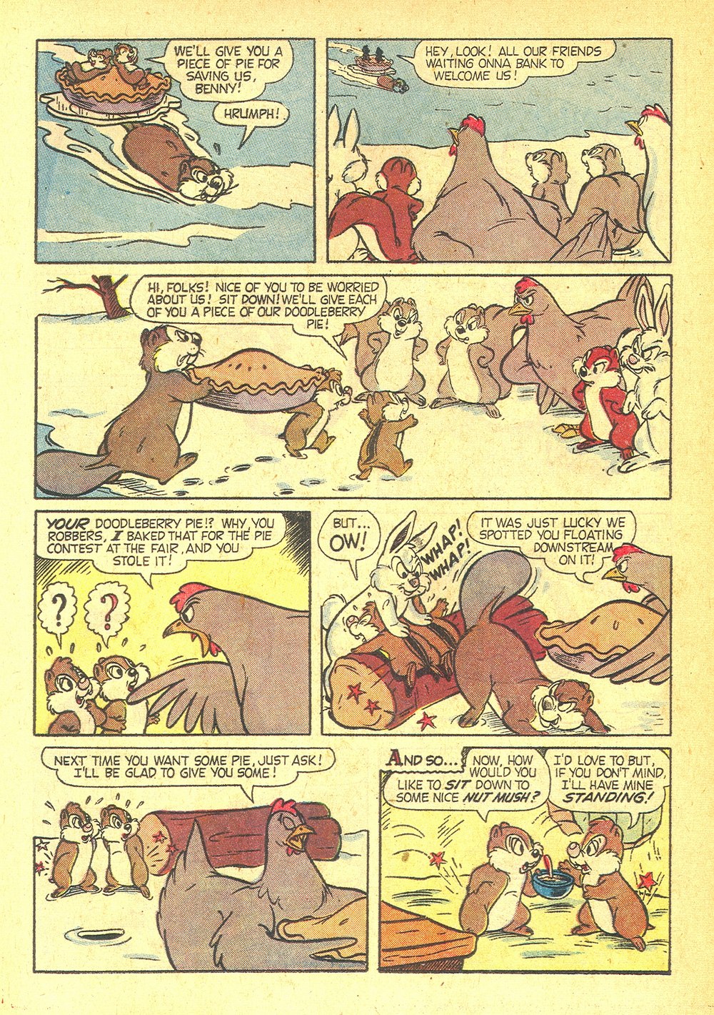 Read online Walt Disney's Chip 'N' Dale comic -  Issue #12 - 12