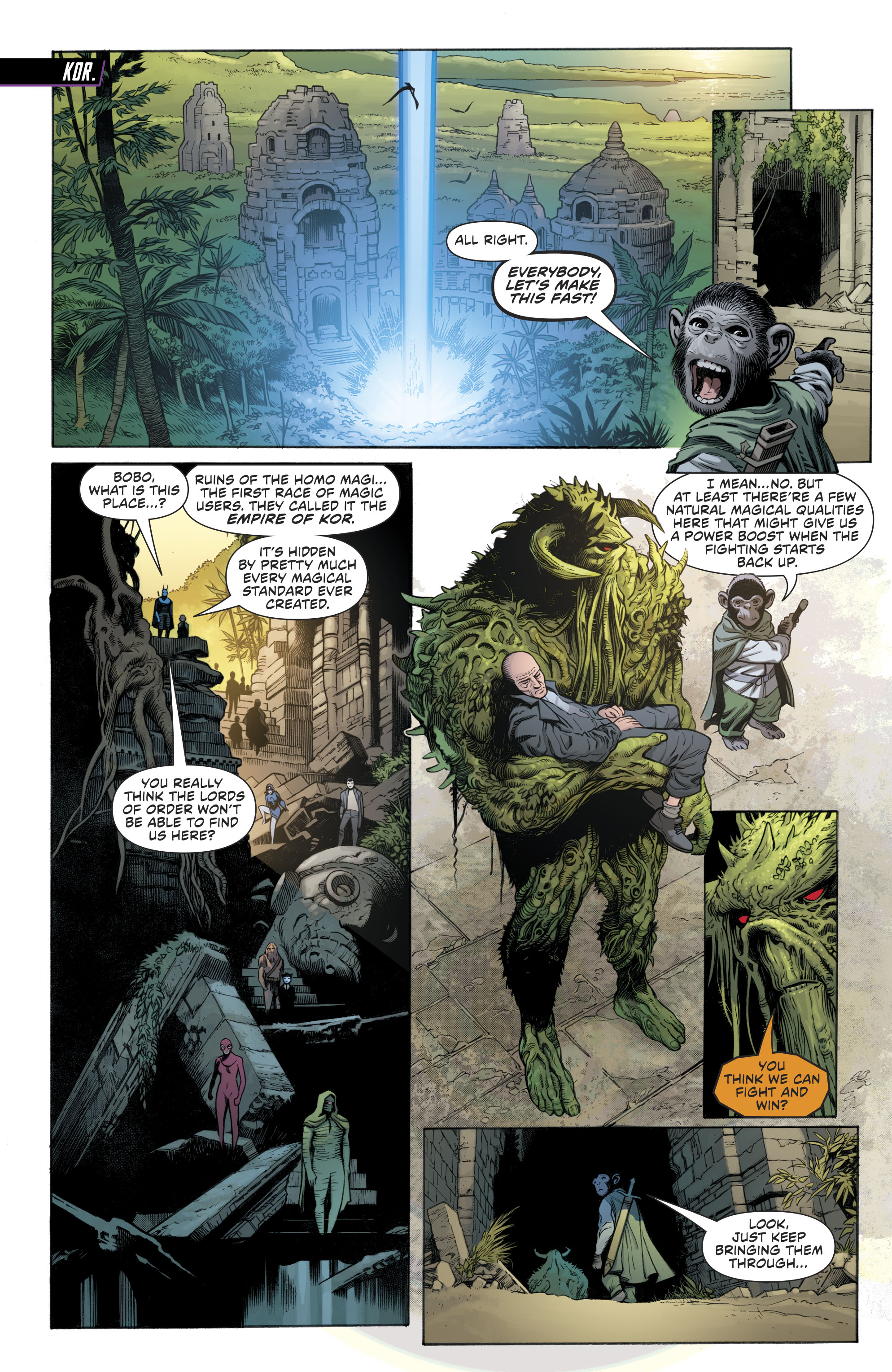 Read online Justice League Dark (2018) comic -  Issue #11 - 6