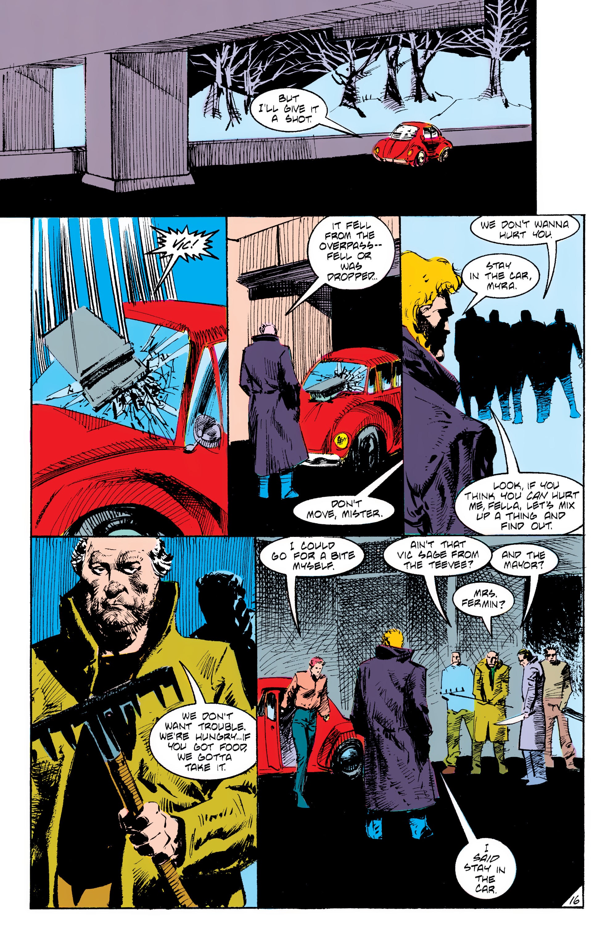 Read online The Question (1987) comic -  Issue #28 - 17