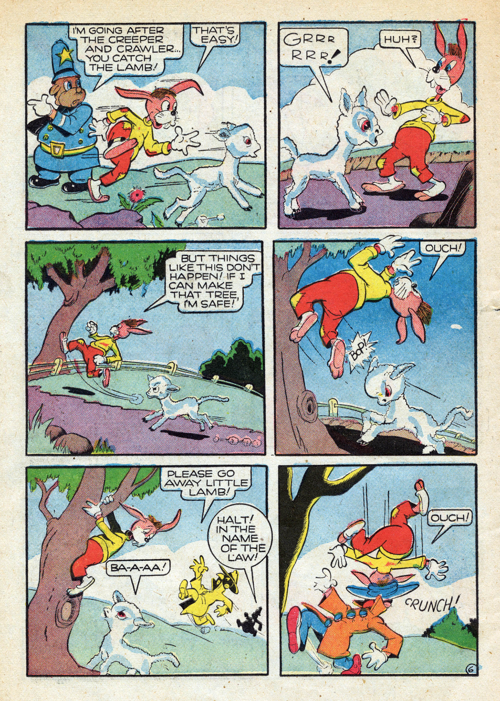 Read online Super Rabbit comic -  Issue #2 - 38