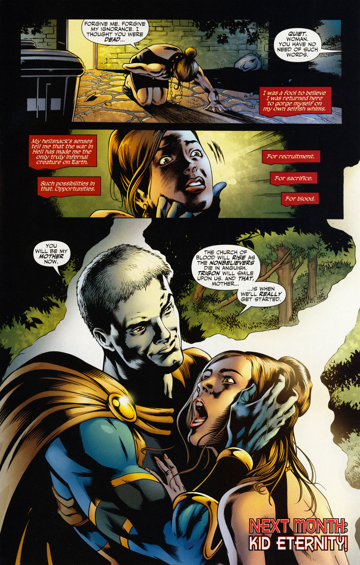 Read online Teen Titans (2003) comic -  Issue #67 - 31