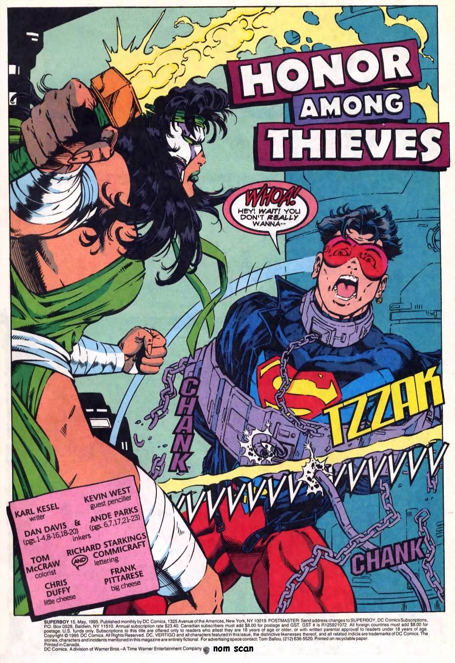 Read online Superboy (1994) comic -  Issue #15 - 2