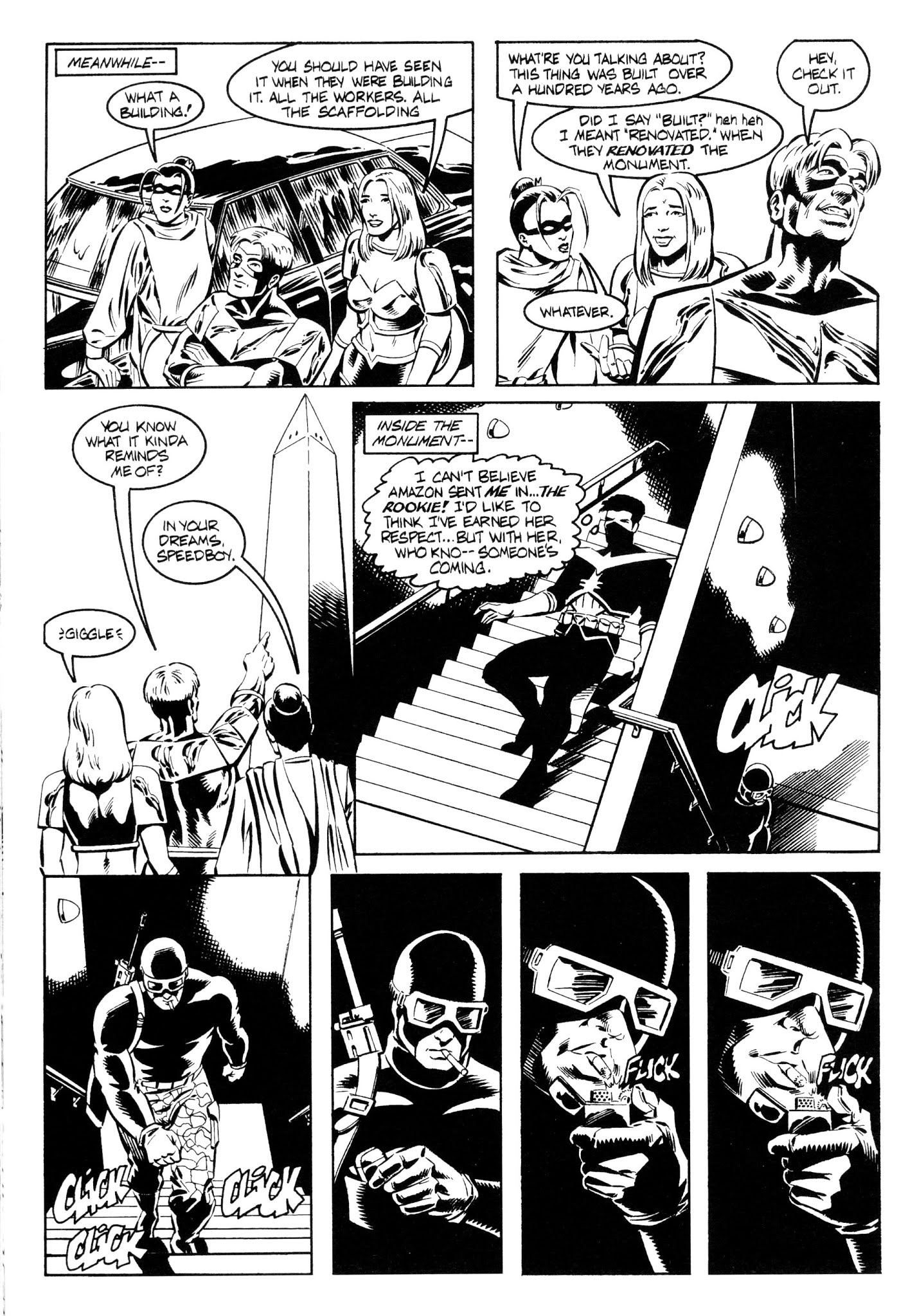 Read online Force Seven comic -  Issue #5 - 20