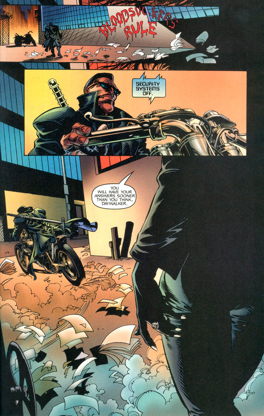 Read online Blade: Sins of the Father comic -  Issue # Full - 16