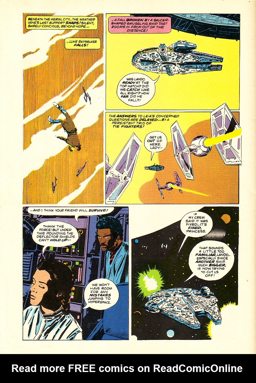 Read online Marvel Comics Super Special comic -  Issue #16 - 93