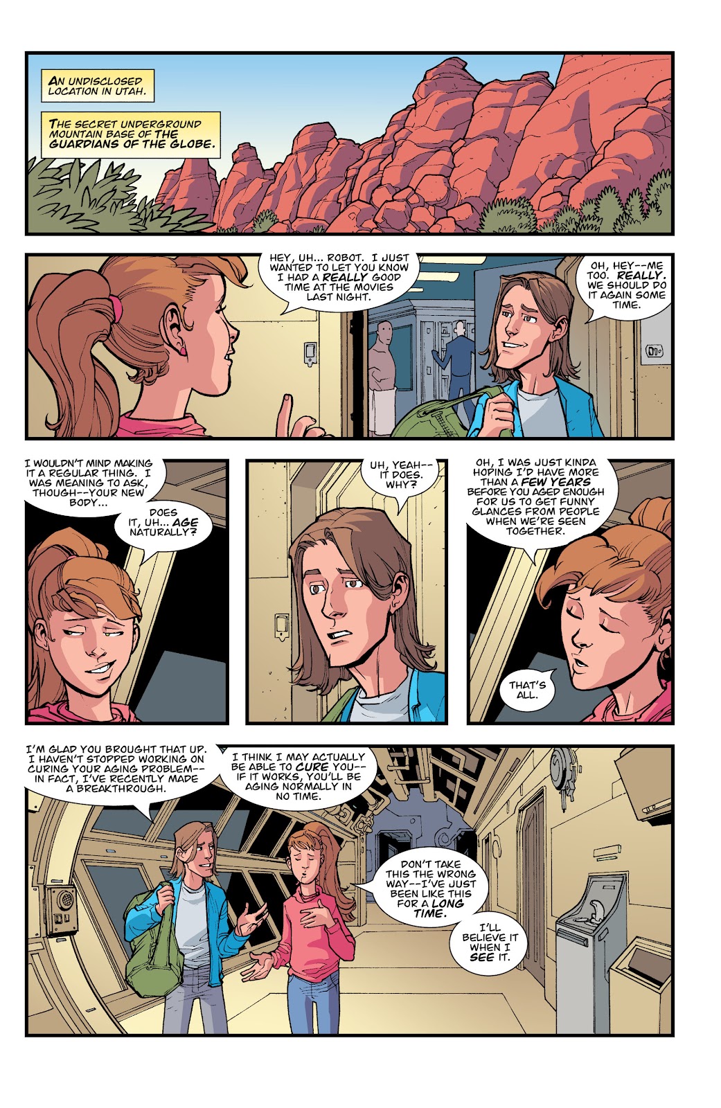 Invincible (2003) issue TPB 8 - My Favorite Martian - Page 45