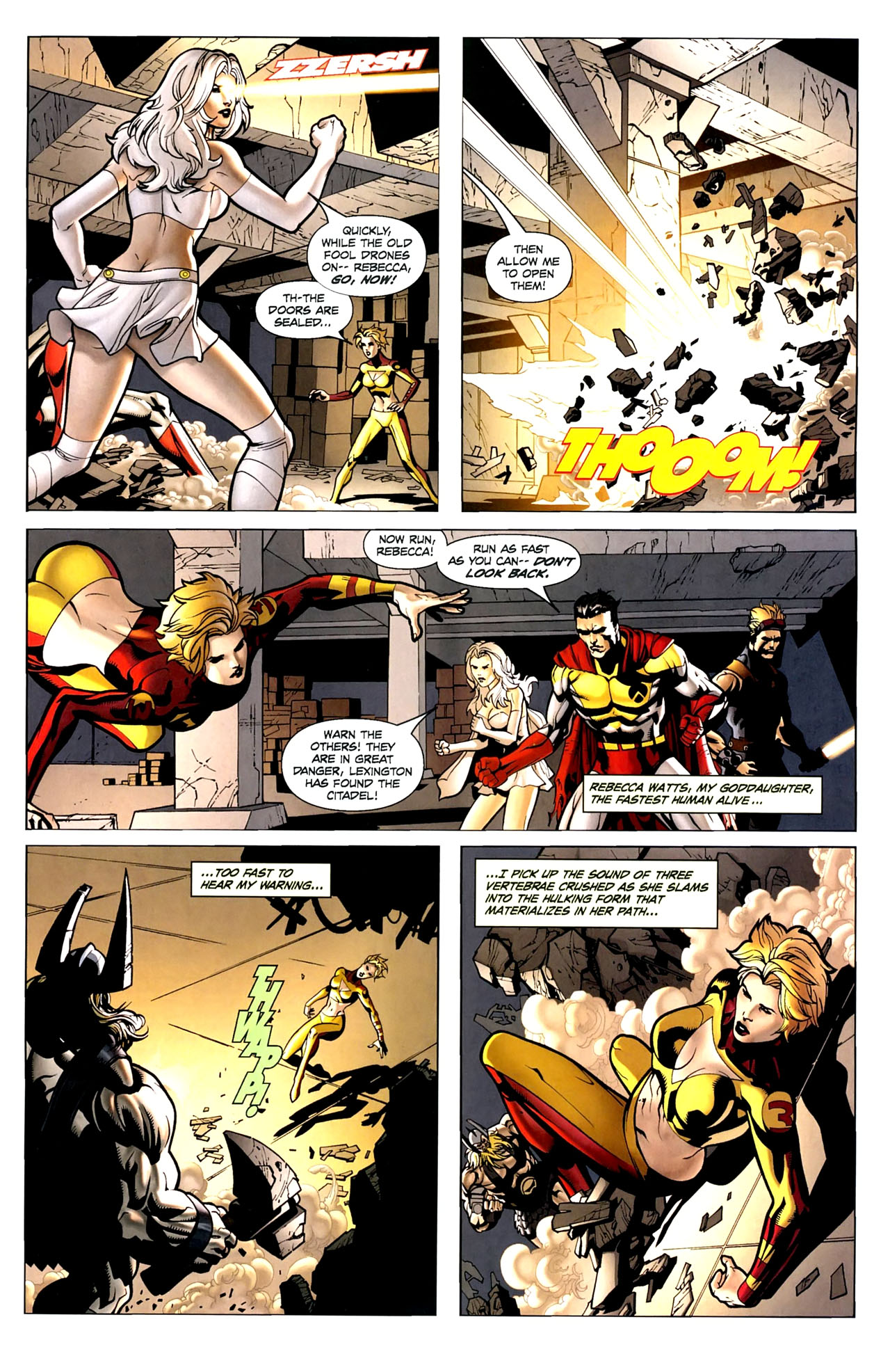 Read online The End League comic -  Issue #1 - 25