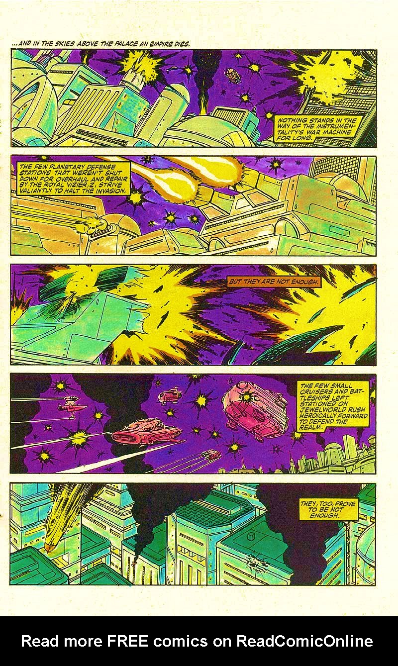 Read online Dreadstar comic -  Issue #9 - 21