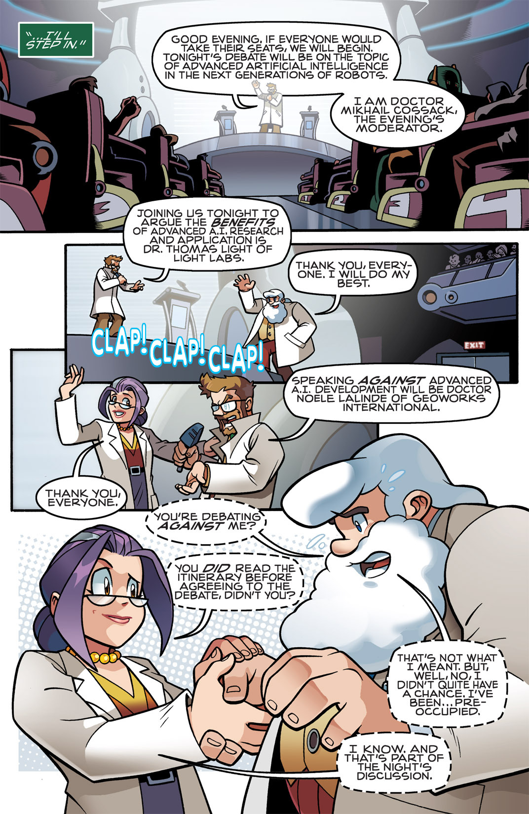 Read online Mega Man comic -  Issue # _TPB 4 - 17
