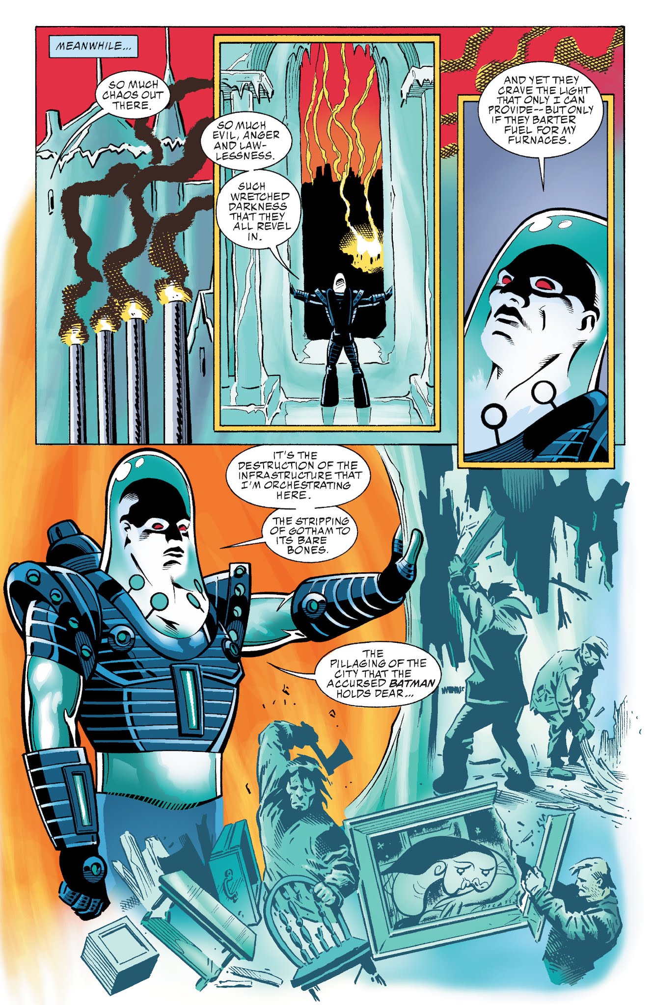 Read online Batman: No Man's Land (2011) comic -  Issue # TPB 2 - 458