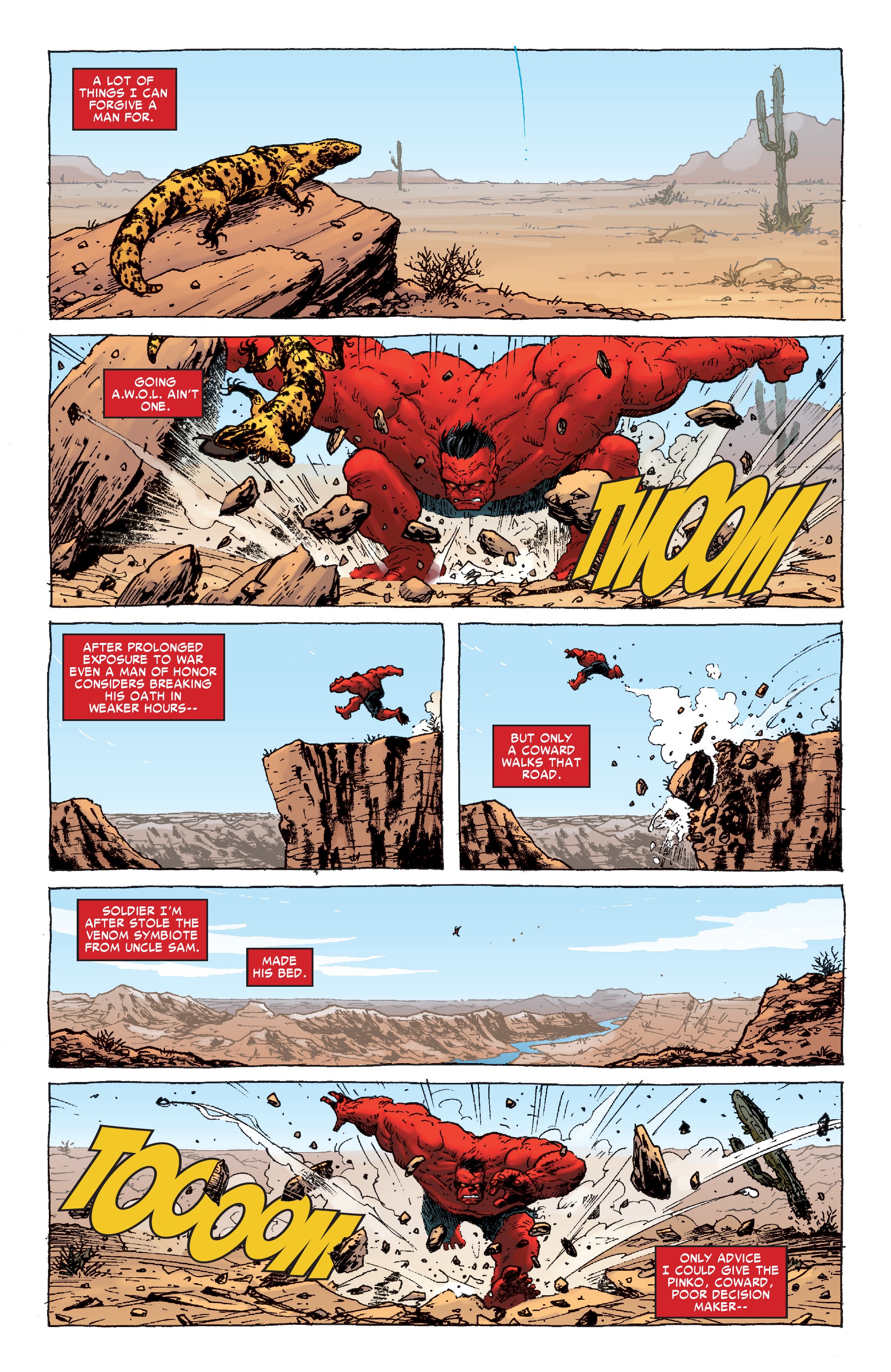 Read online Venom By Rick Remender: The Complete Collection comic -  Issue # TPB 2 (Part 1) - 10