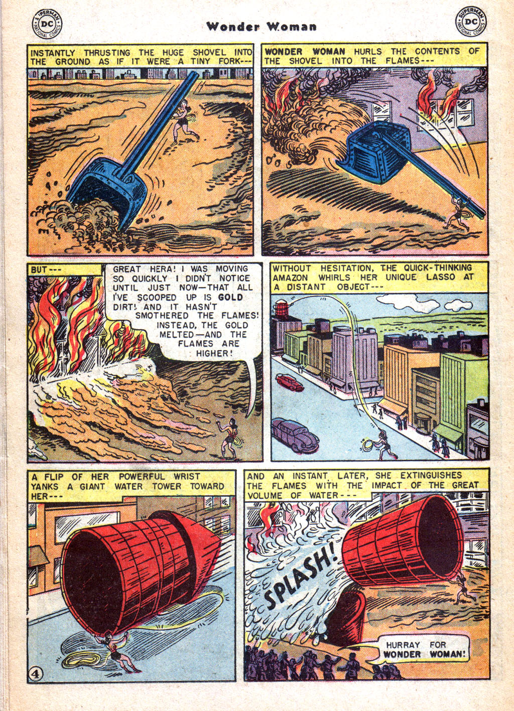 Read online Wonder Woman (1942) comic -  Issue #72 - 18