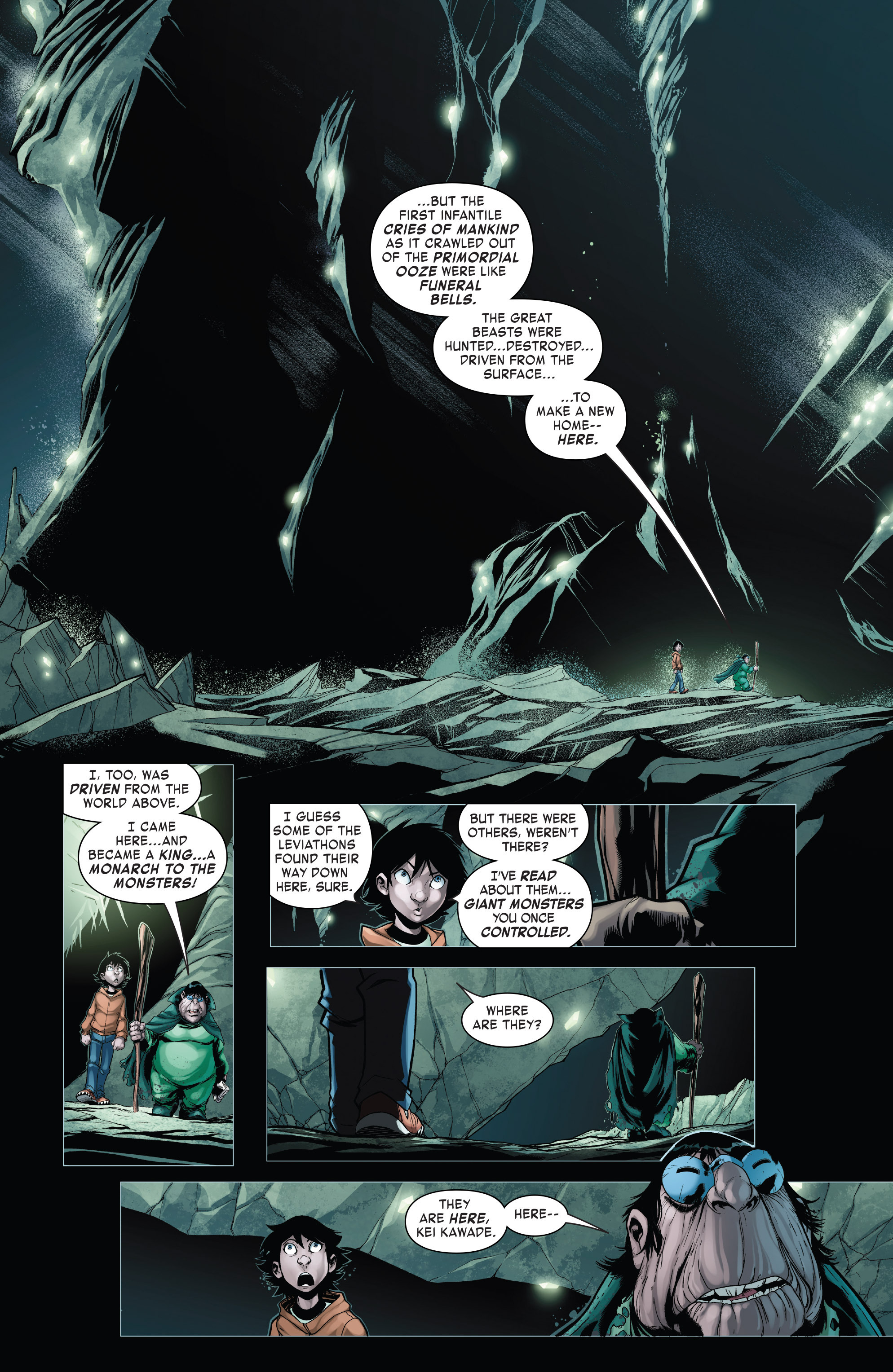 Read online Monsters Unleashed II comic -  Issue #2 - 17