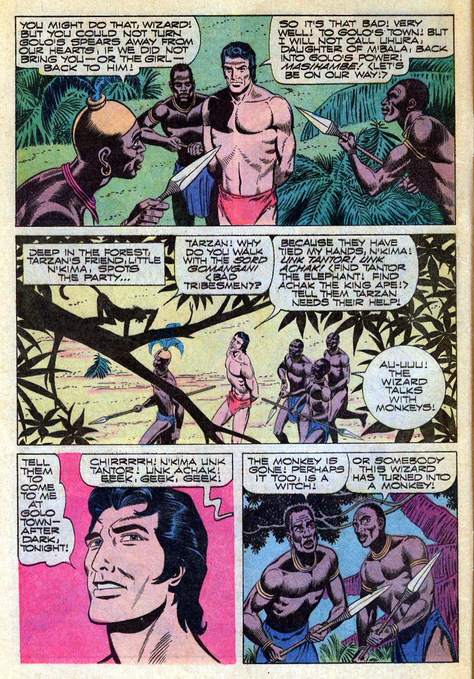 Read online Tarzan (1962) comic -  Issue #203 - 12